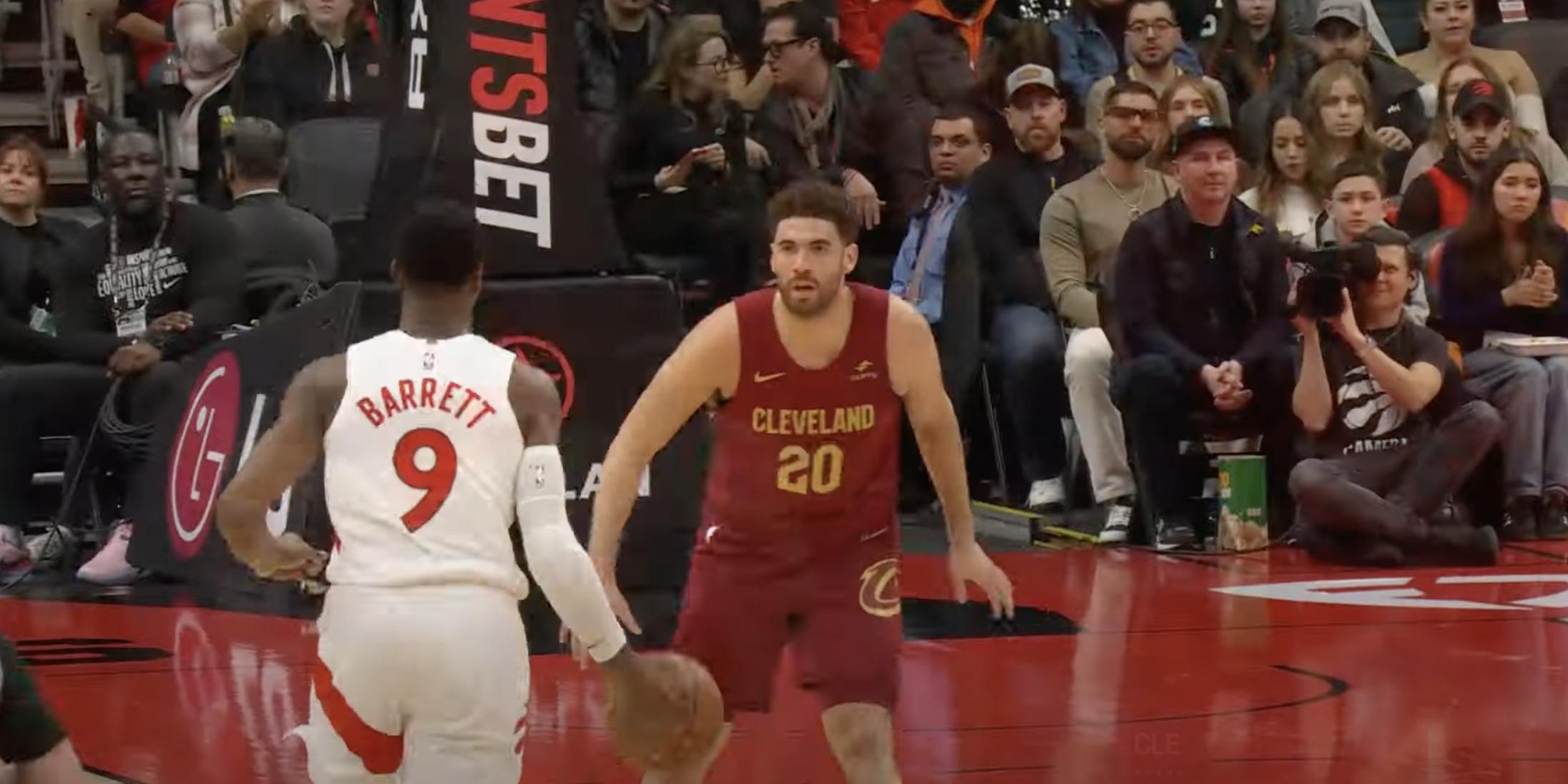 RJ Barrett Raptors