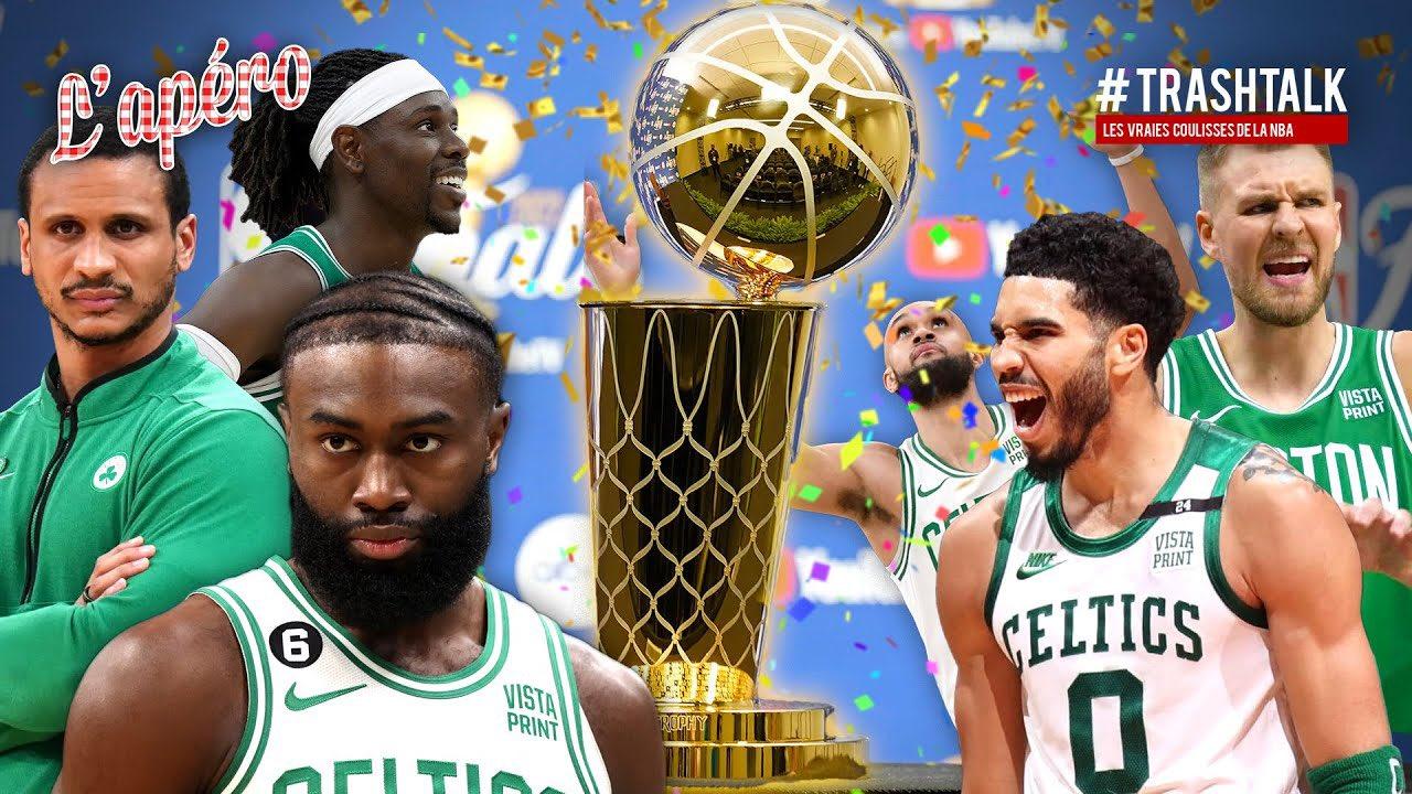 Apéro TrashTalk Celtics