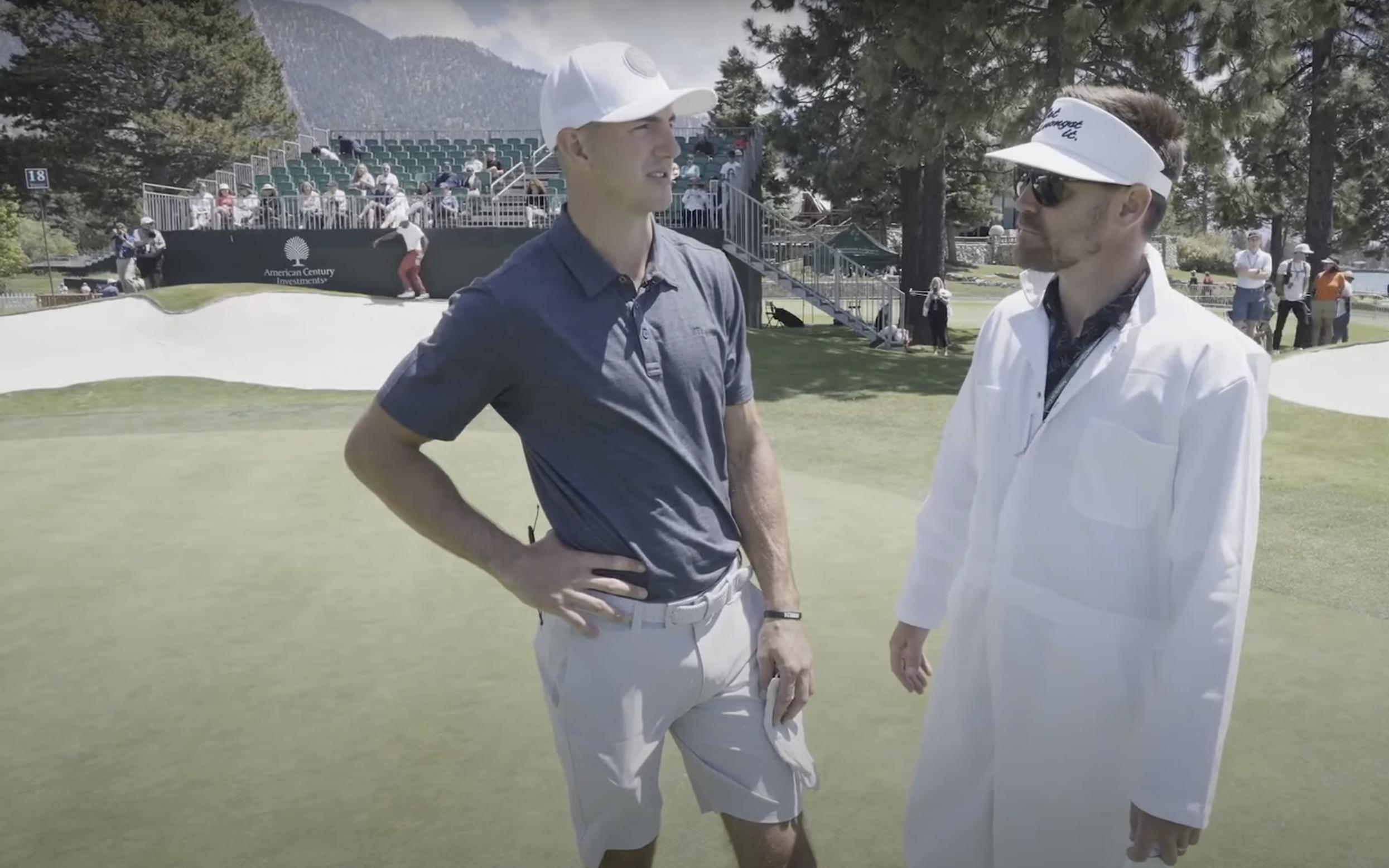 Alex Caruso Golf