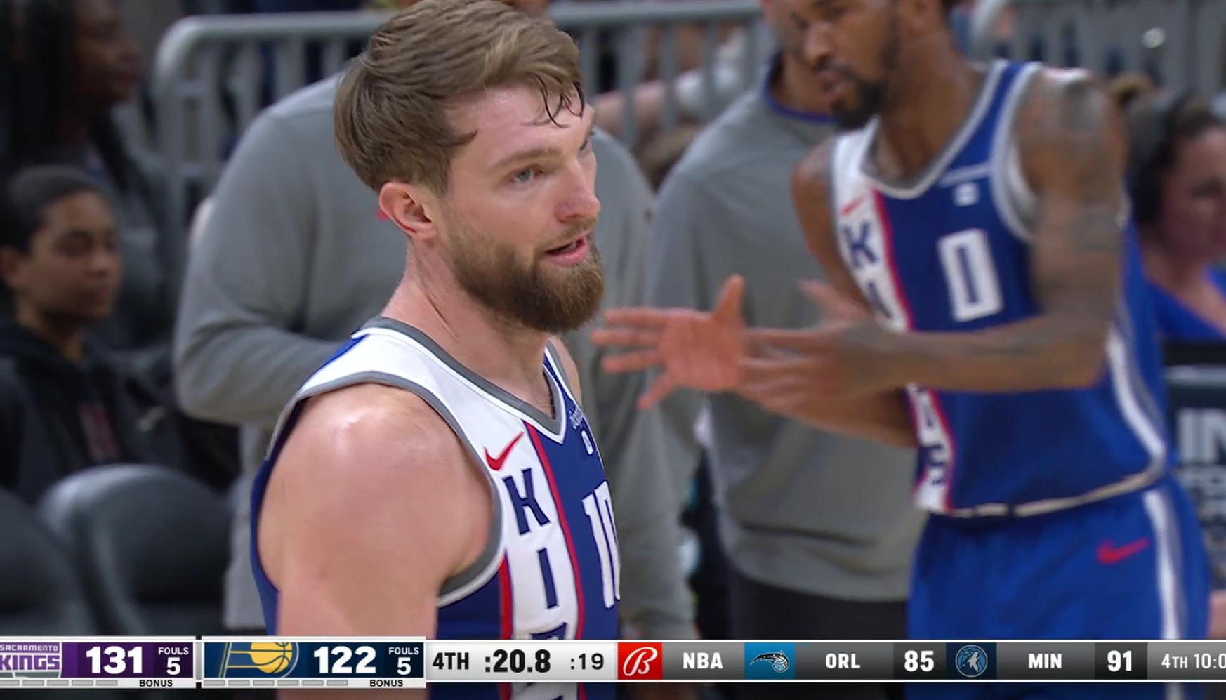 Domantas Sabonis Kings 3 février 2024