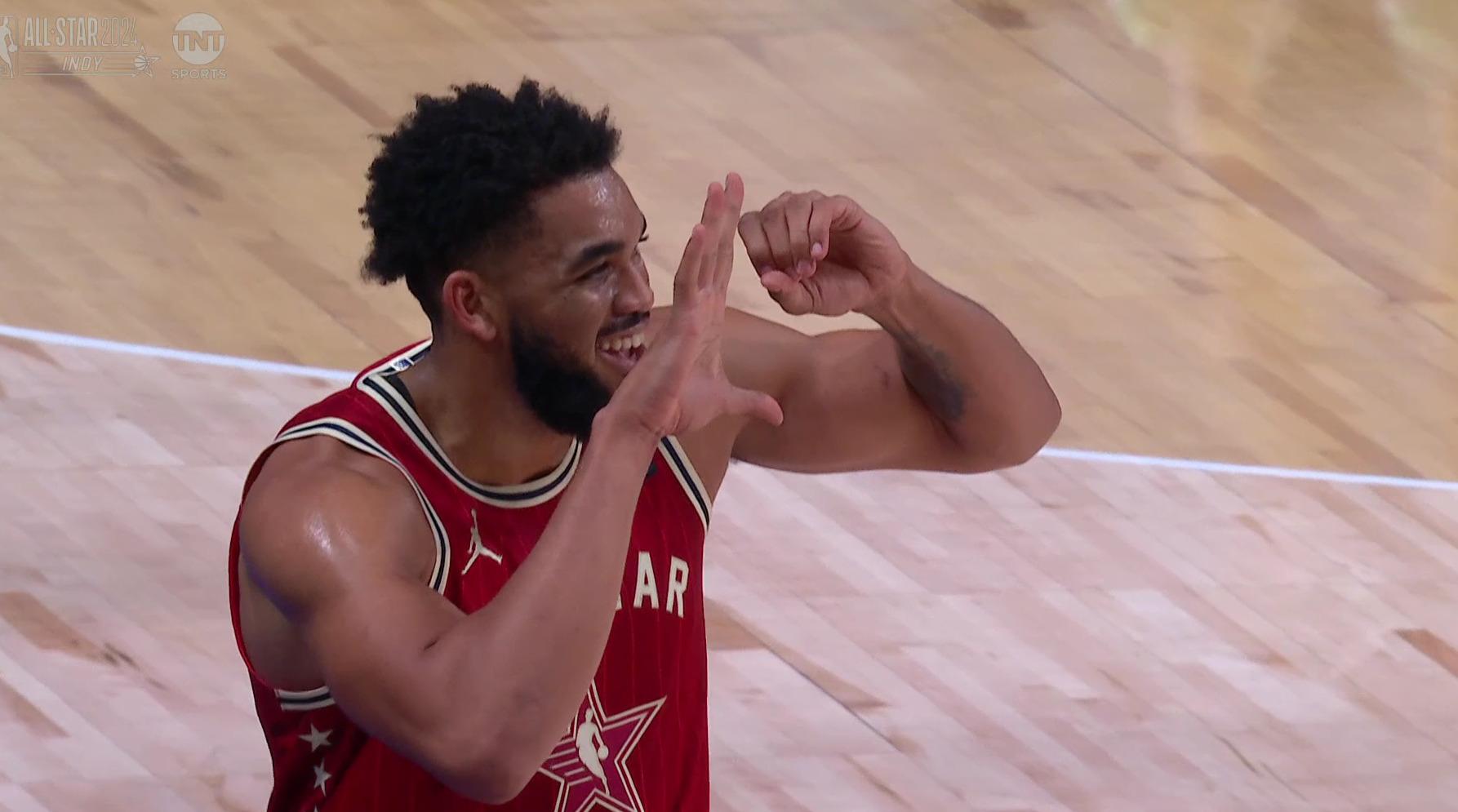 Karl-Anthony Towns 19 février 2024