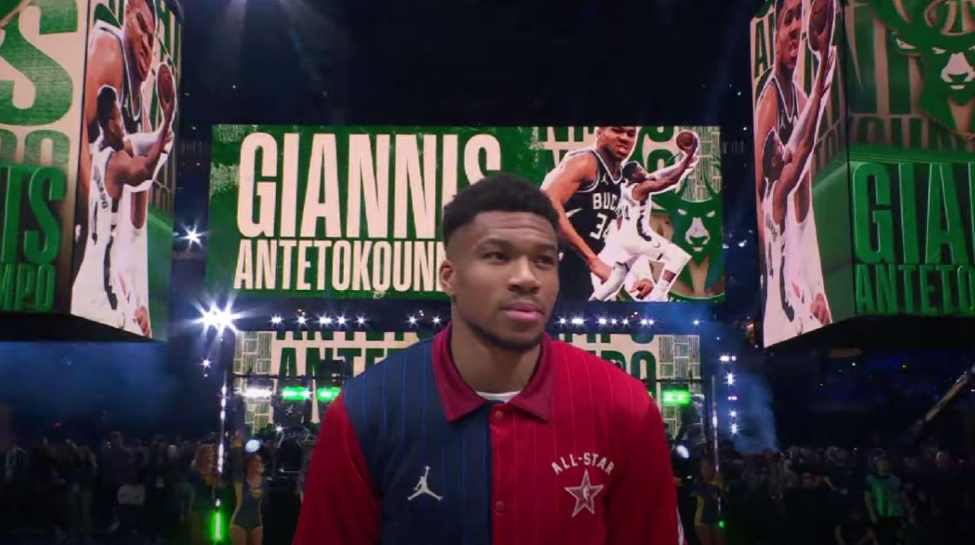 Giannis Antetokounmpo 19 février 2024