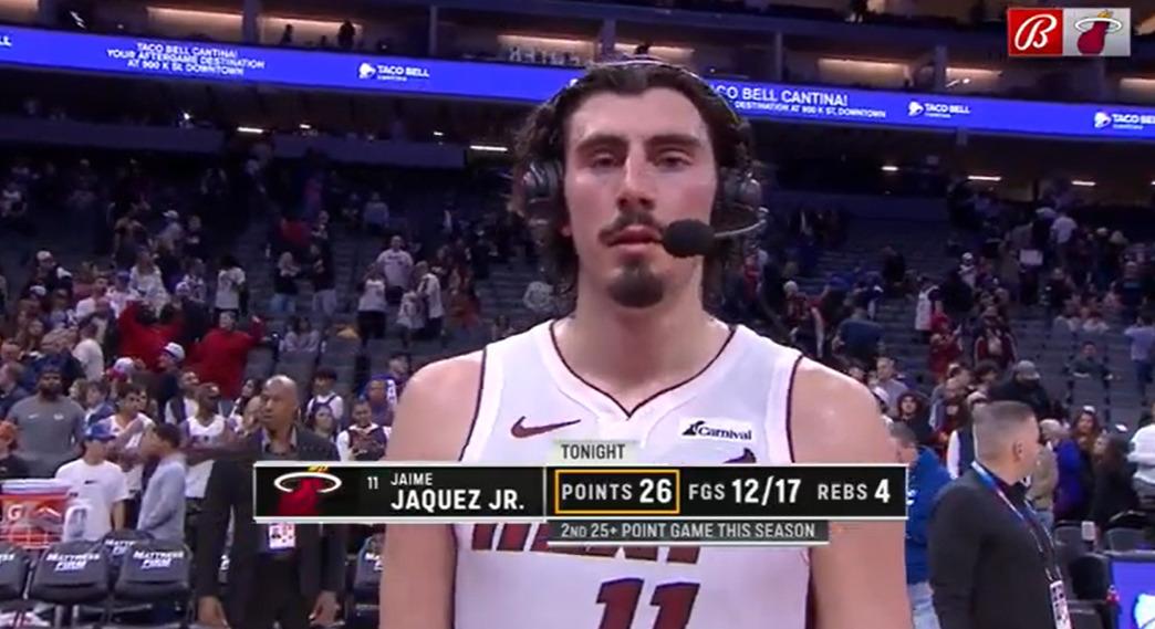 Jaime Jaquez Jr. 27 février 2024