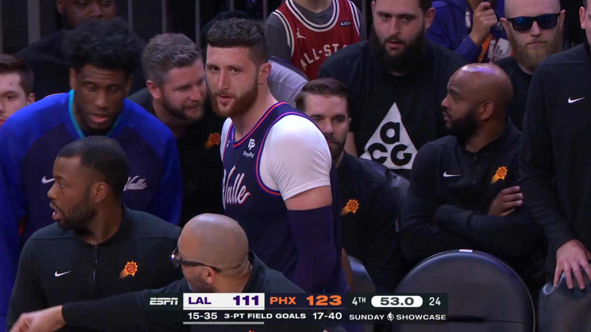 Jusuf Nurkic Suns 26 février 2024