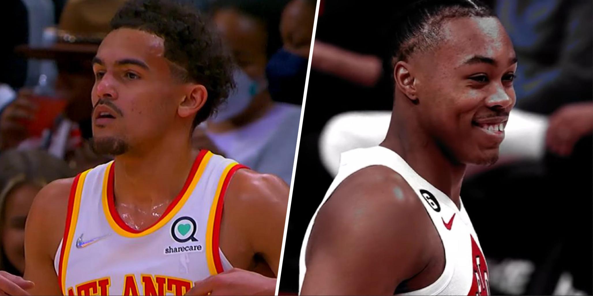 Trae Young Scottie Barnes All-Star Game