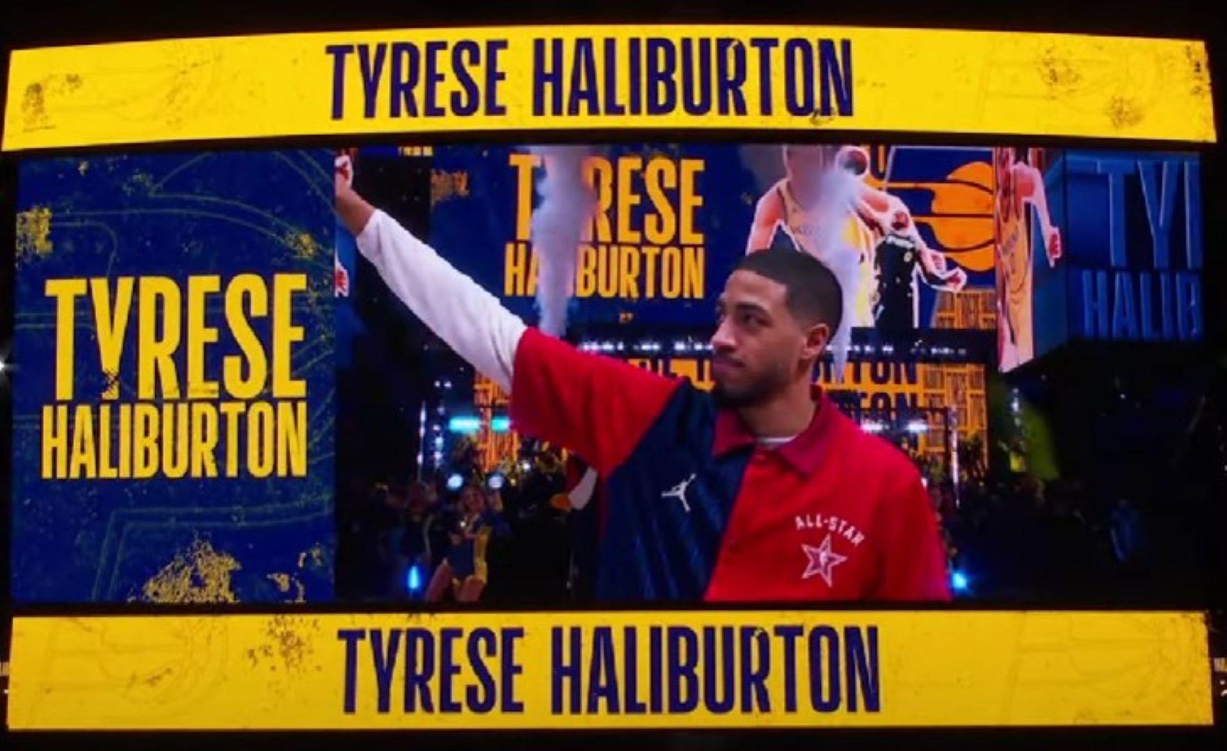 Tyrese Haliburton 19 février 2024