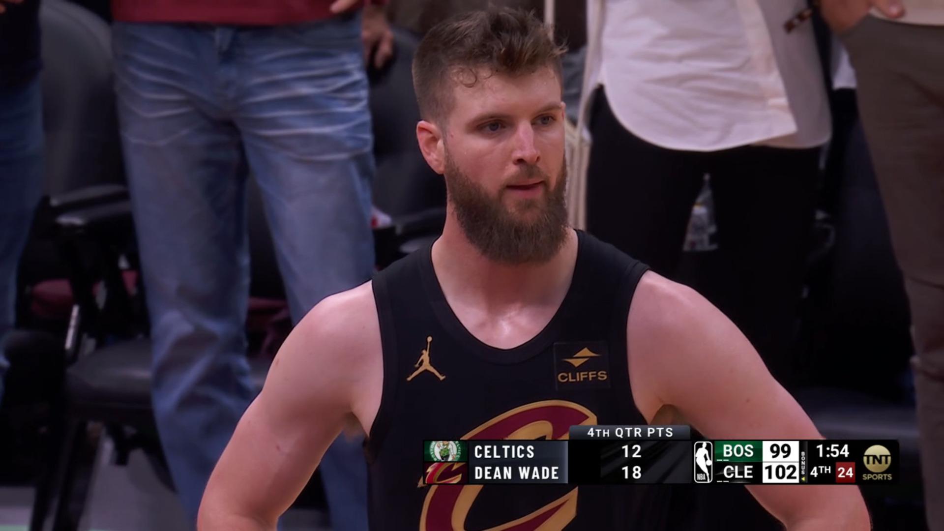 Dean Wade Cavaliers 6 mars 2024