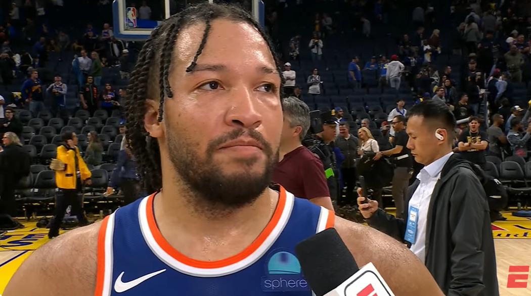 Jalen Brunson 19 mars 2024