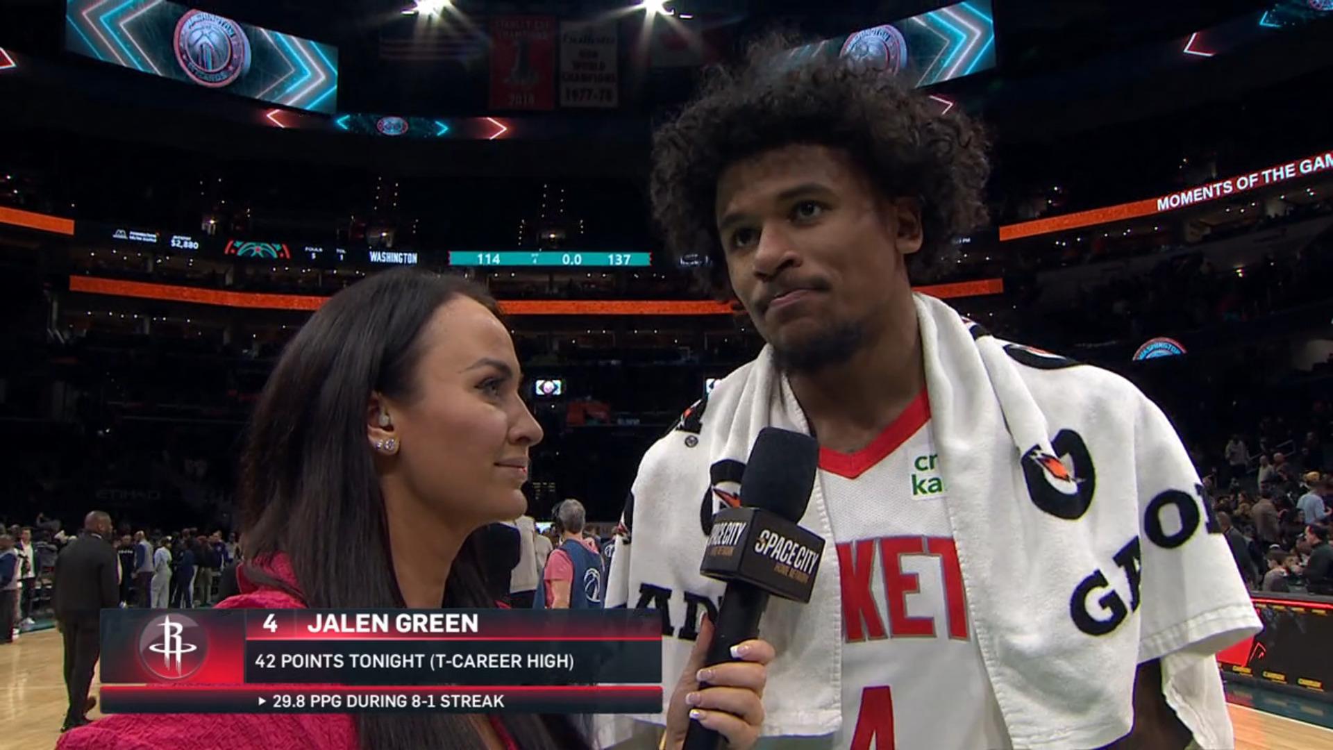 Jalen Green Houston Rockets 20 mars 2024