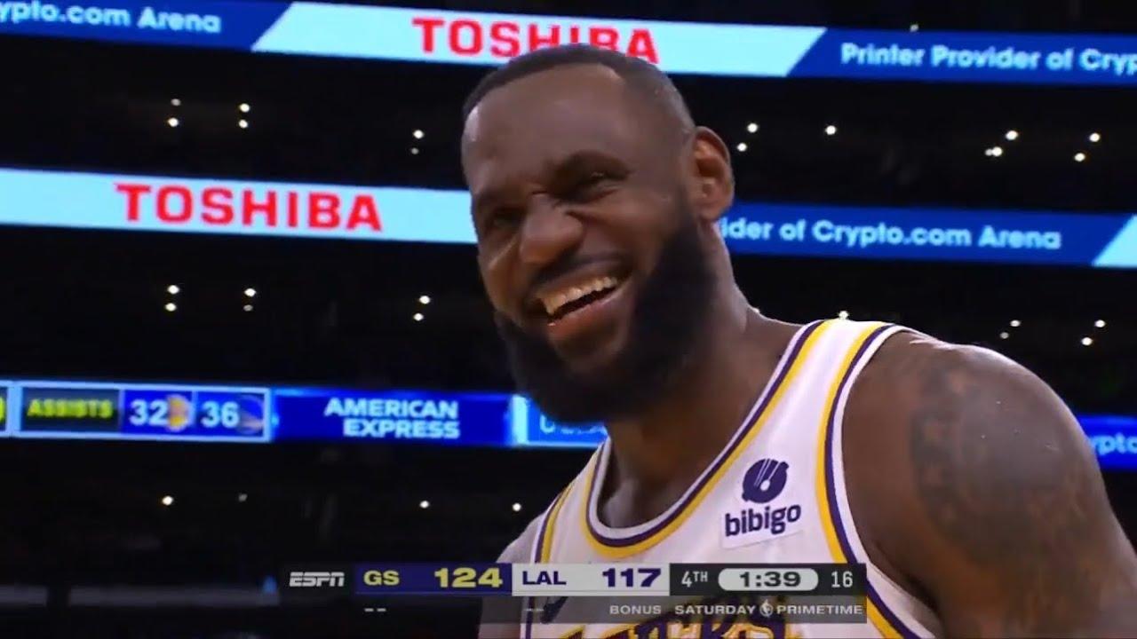 LeBron James 17 mars 2024 2