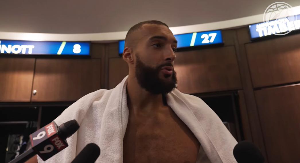 Rudy Gobert 5 mars 2024