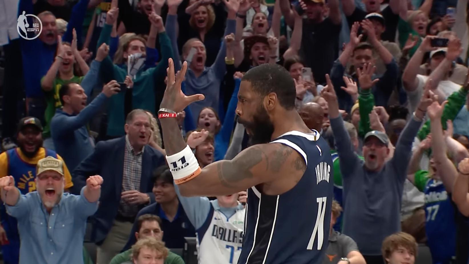 Kyrie Irving buzzer 18 mars 2024