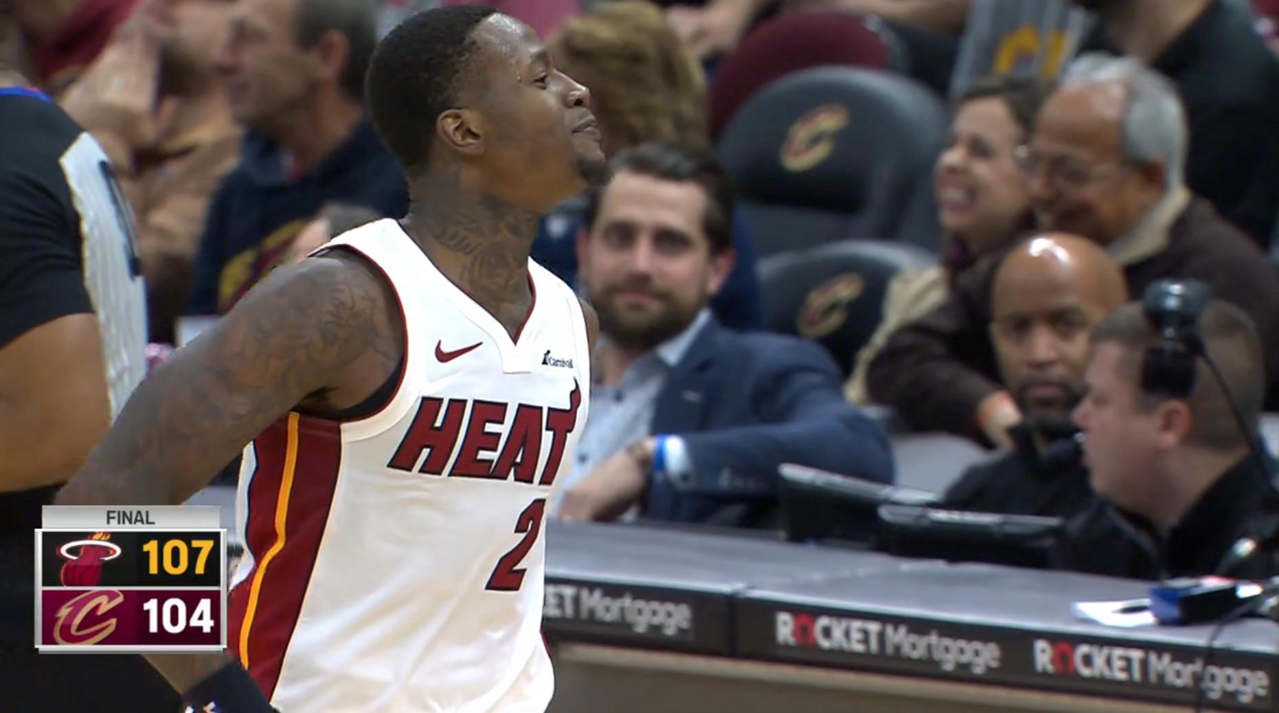 Terry Rozier Heat 21 mars 2024