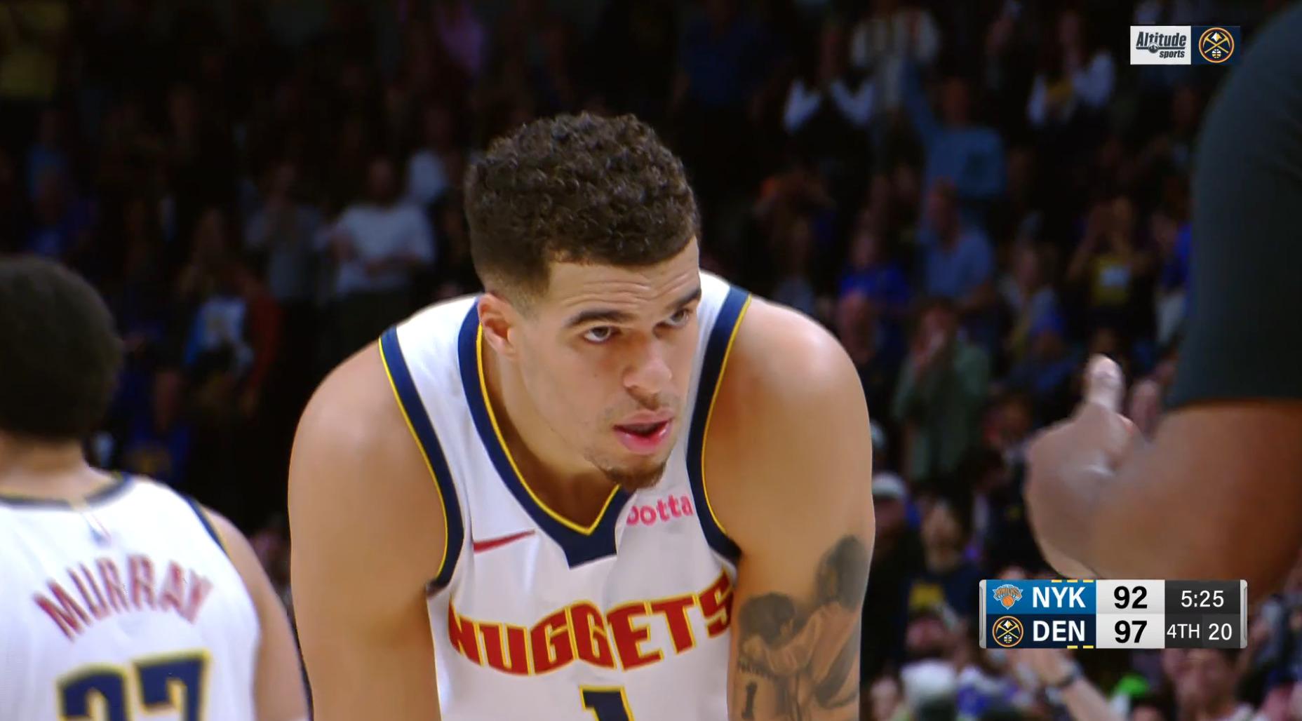 Michael Porter Jr. Nuggets 22 mars 2024