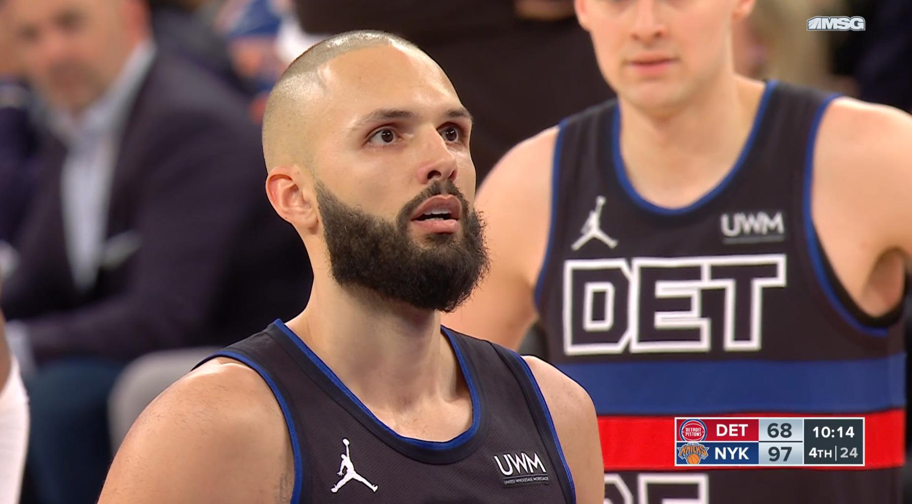 Evan Fournier 26 mars 2024