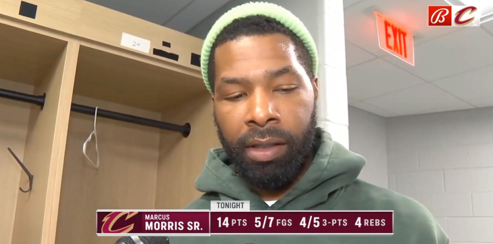 Marcus Morris Cavaliers 29 mars 2024
