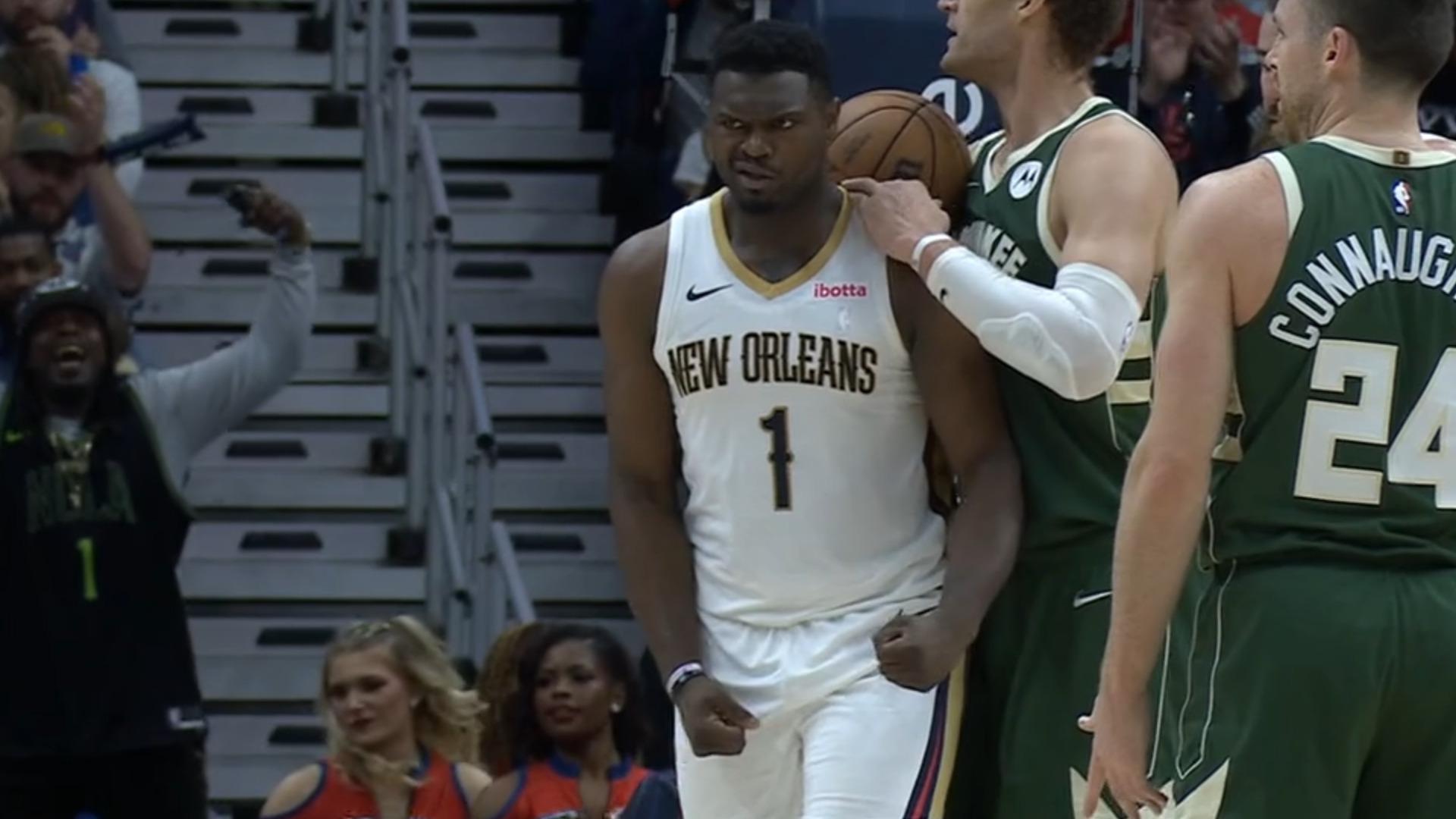 Zion Williamson Pelicans 29 mars 2024