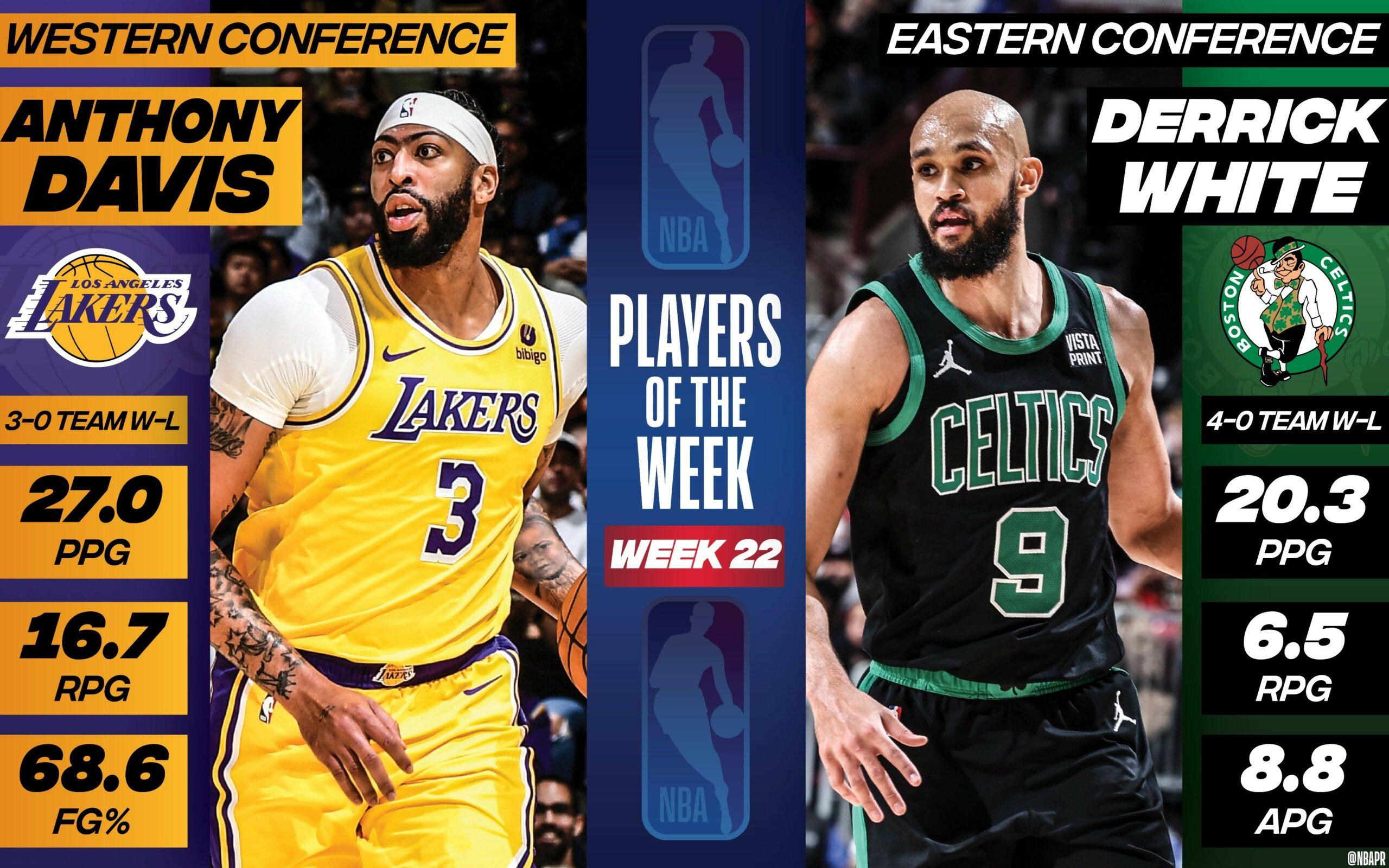 anthony davis derrick white