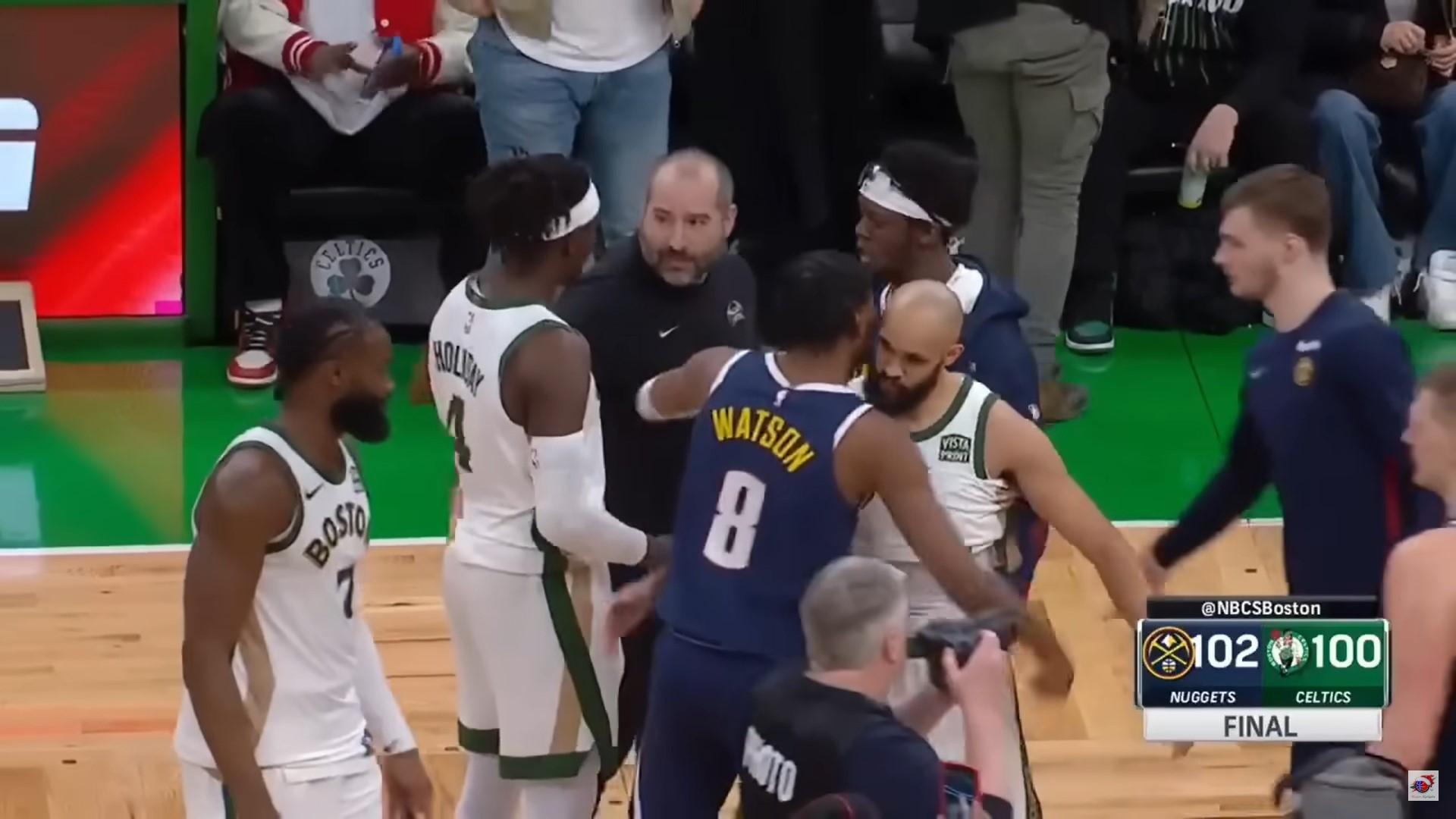 celtics nuggets