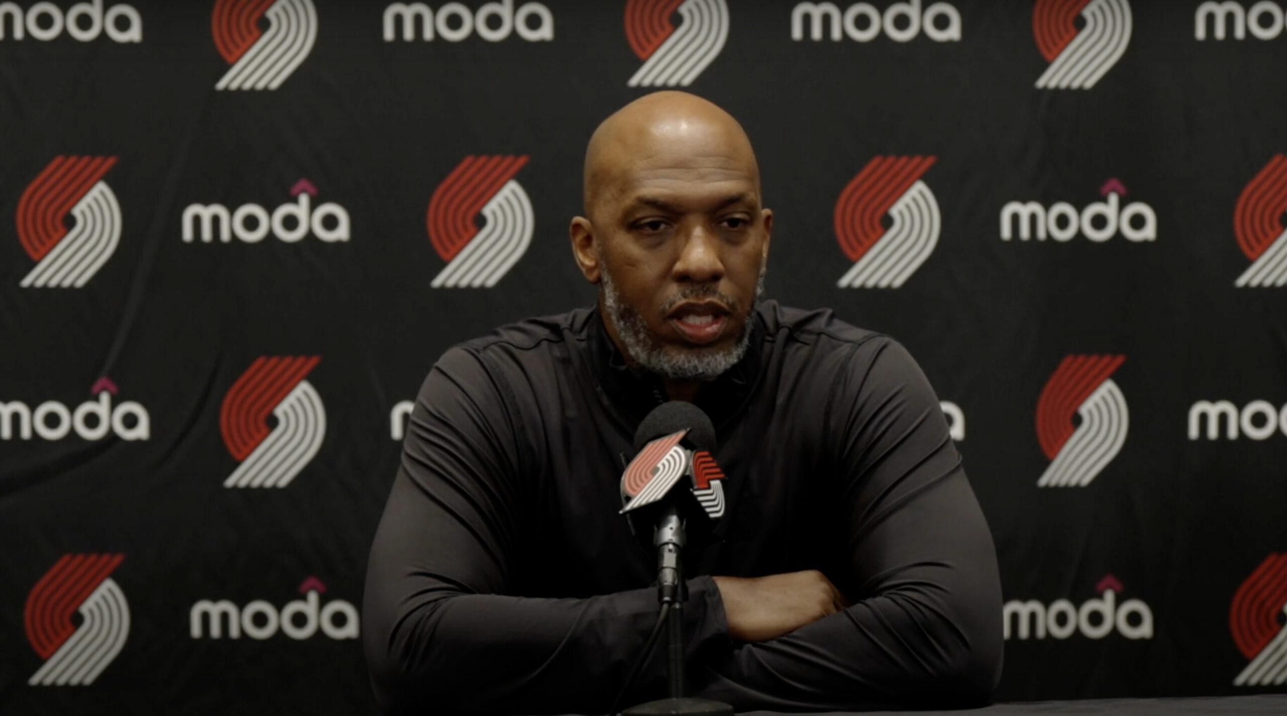 Chauncey Billups Blazers