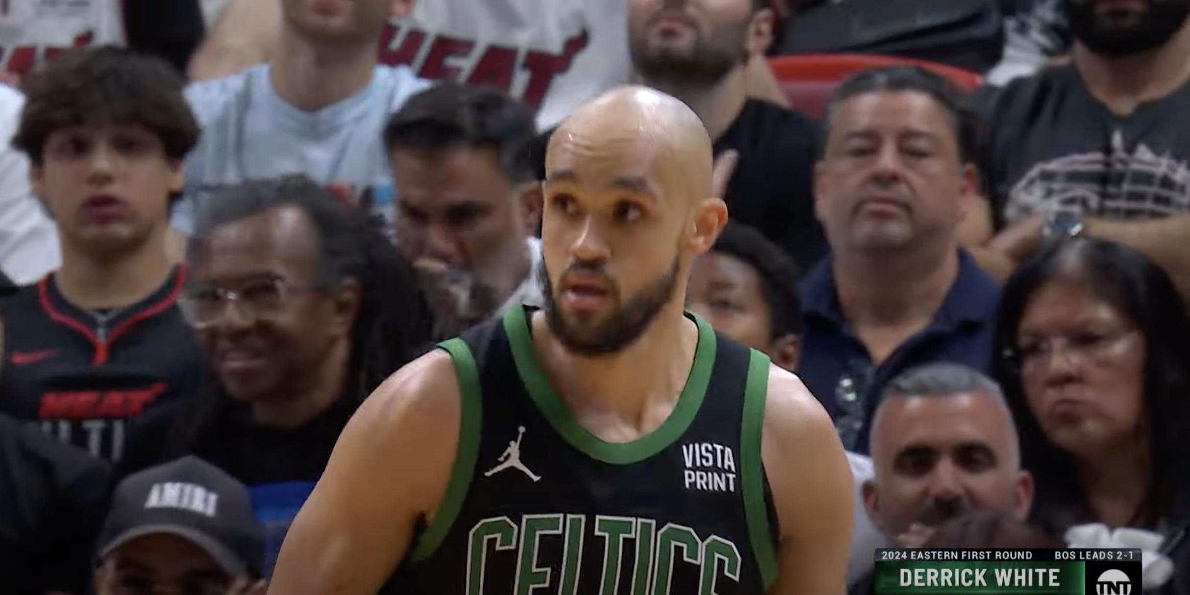 Derrick White Celtics Playoffs