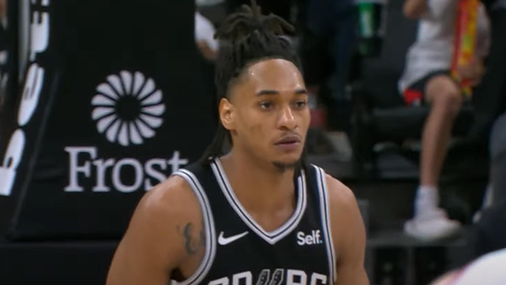Devin Vassell Spurs 2 Avril 2024