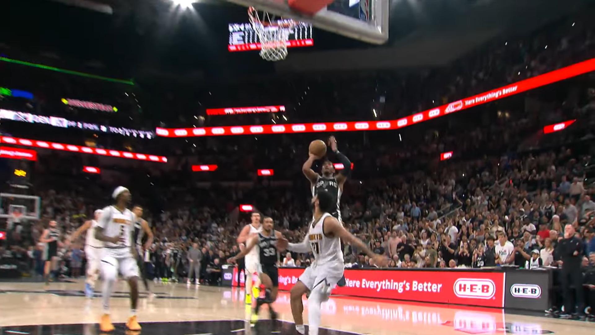 Devonte' Graham Spurs 13 avril 2024