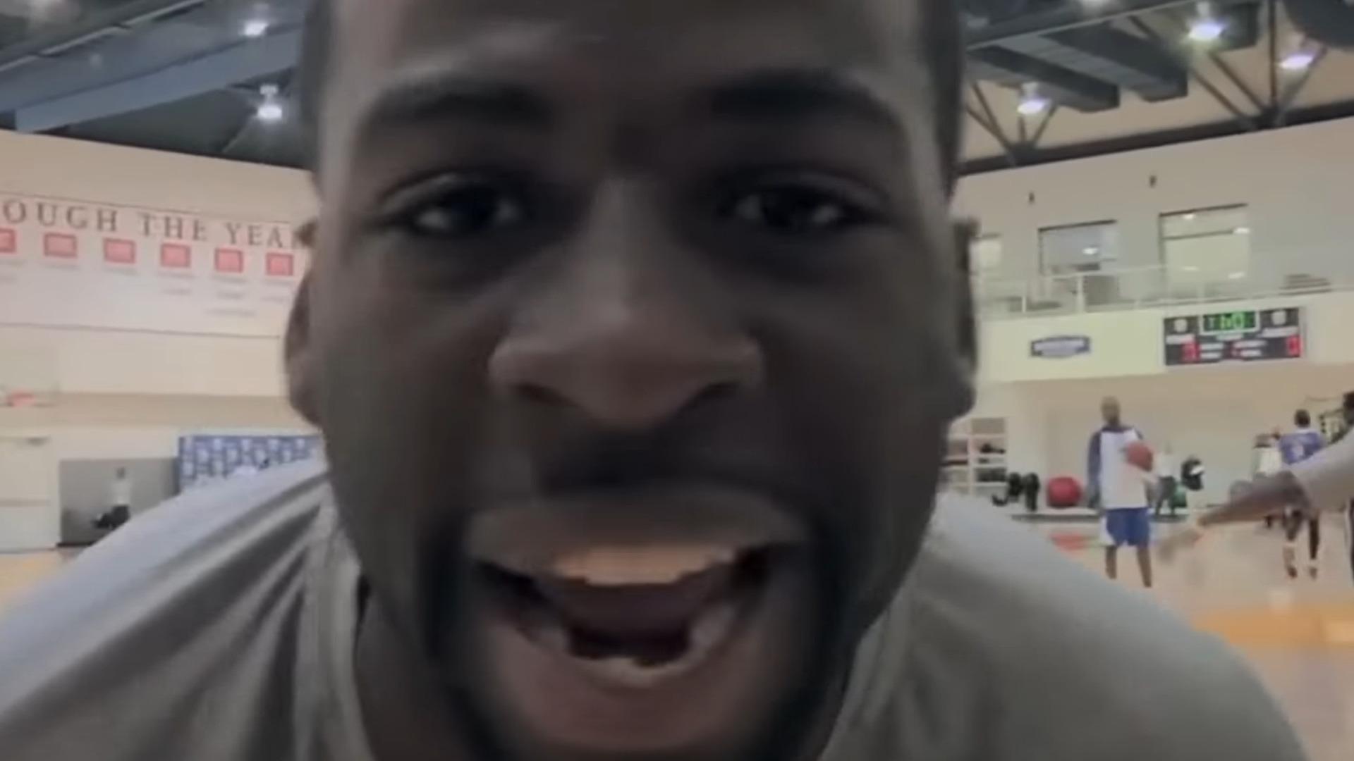 Draymond Green 3 avril 2024