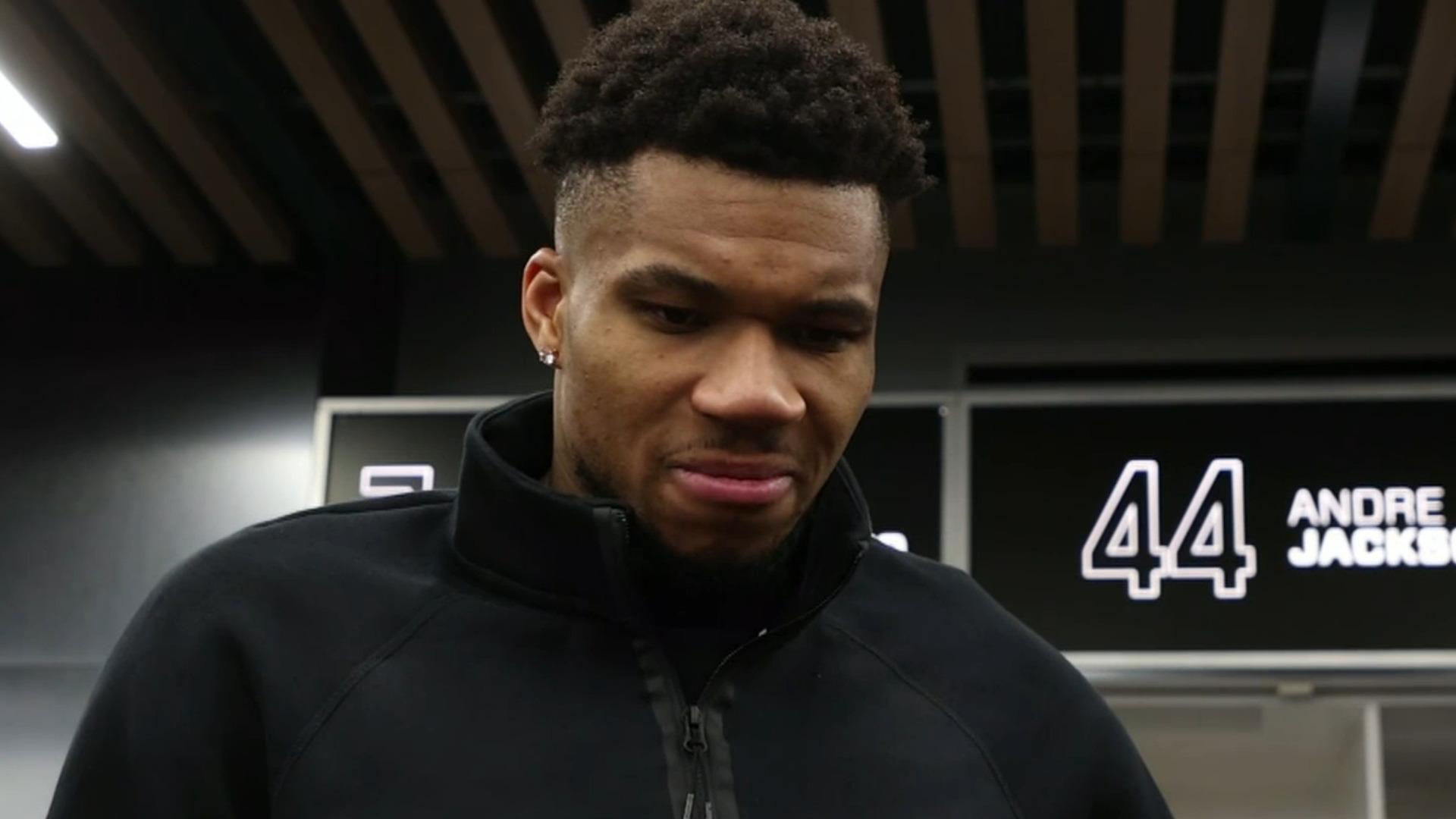 Giannis Antetokounmpo Bucks 8 avril 2024