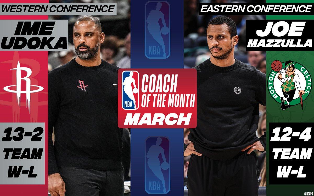 Ime Udoka Joe Mazzulla
