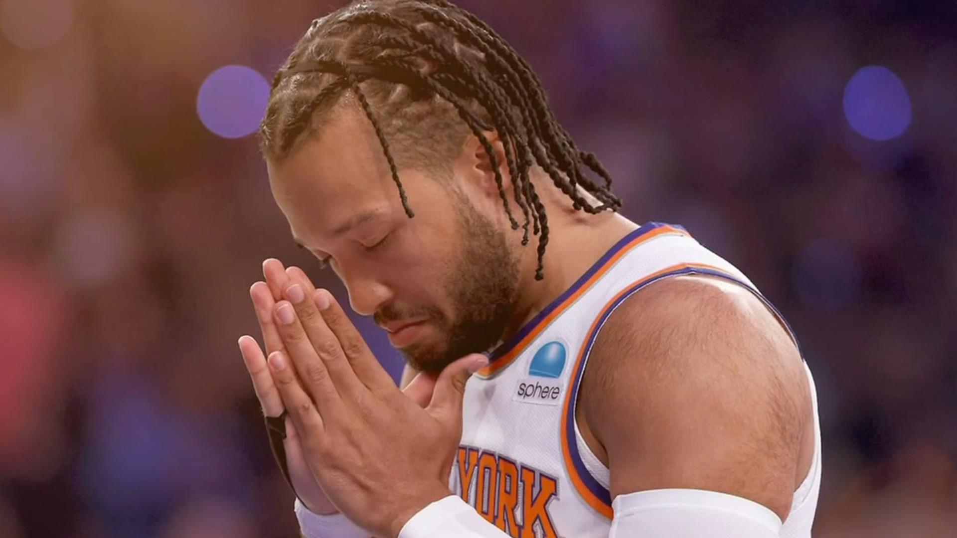 Jalen Brunson Knicks 28 avril 2024