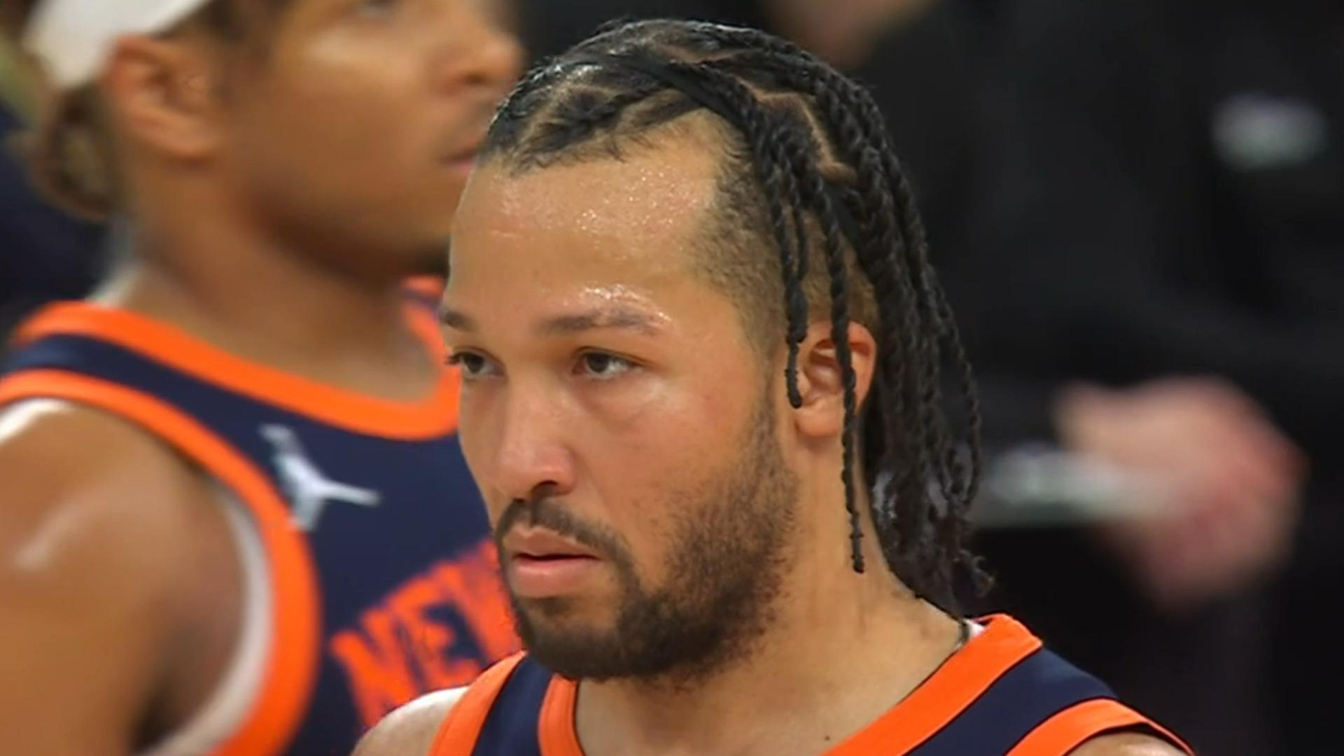 Jalen Brunson Knicks 5 avril 2024