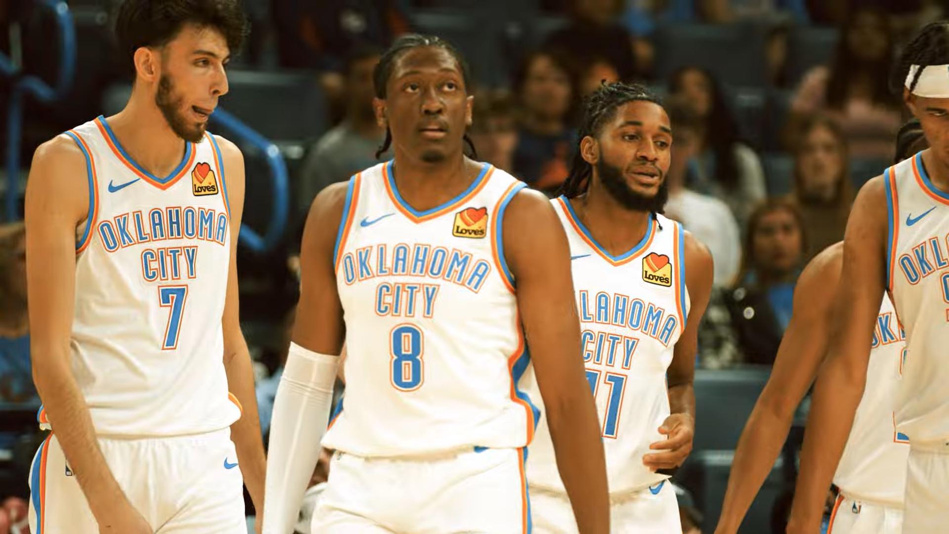 Jalen Williams Thunder 17 mars 2024