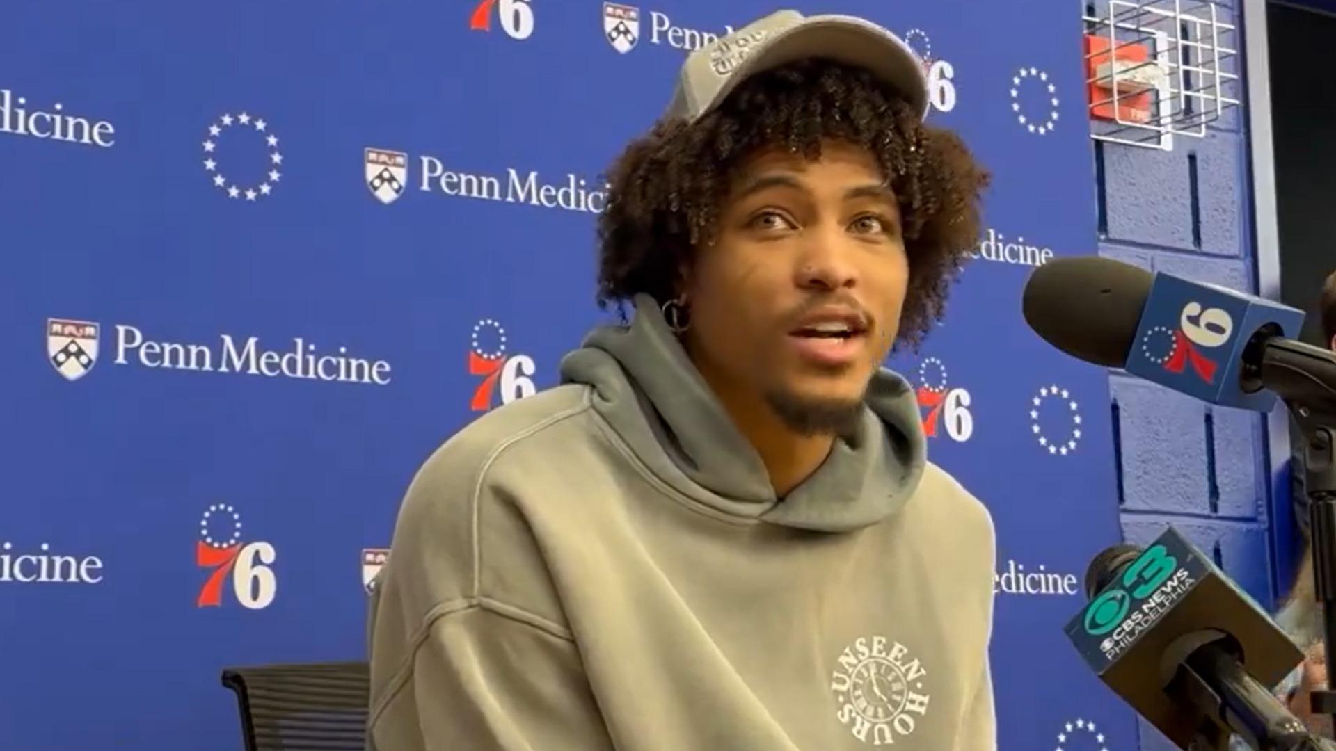 Kelly Oubre Jr. Sixers 20 avril 2024