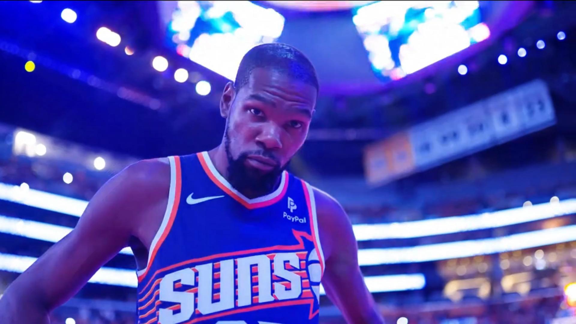 Kevin Durant Phoenix Suns 27 avril 2024