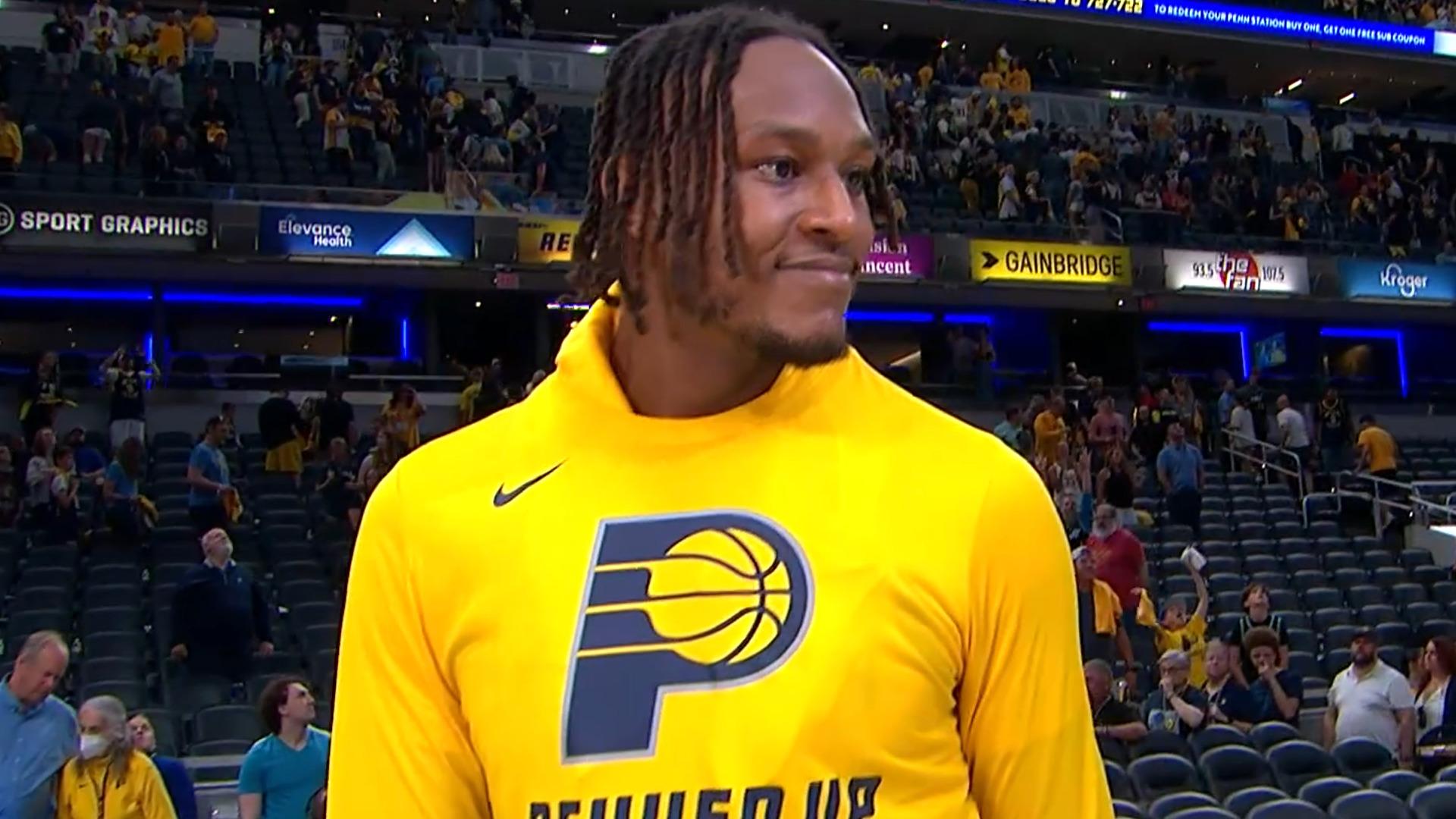 Myles Turnes Pacers 29 avril 2024