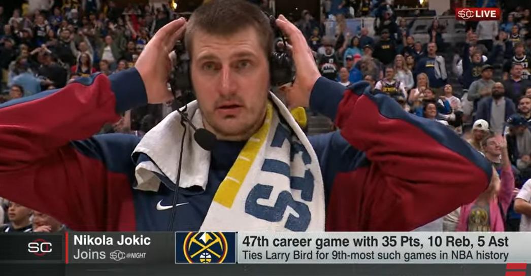 Nikola Jokic 11 avril 2024