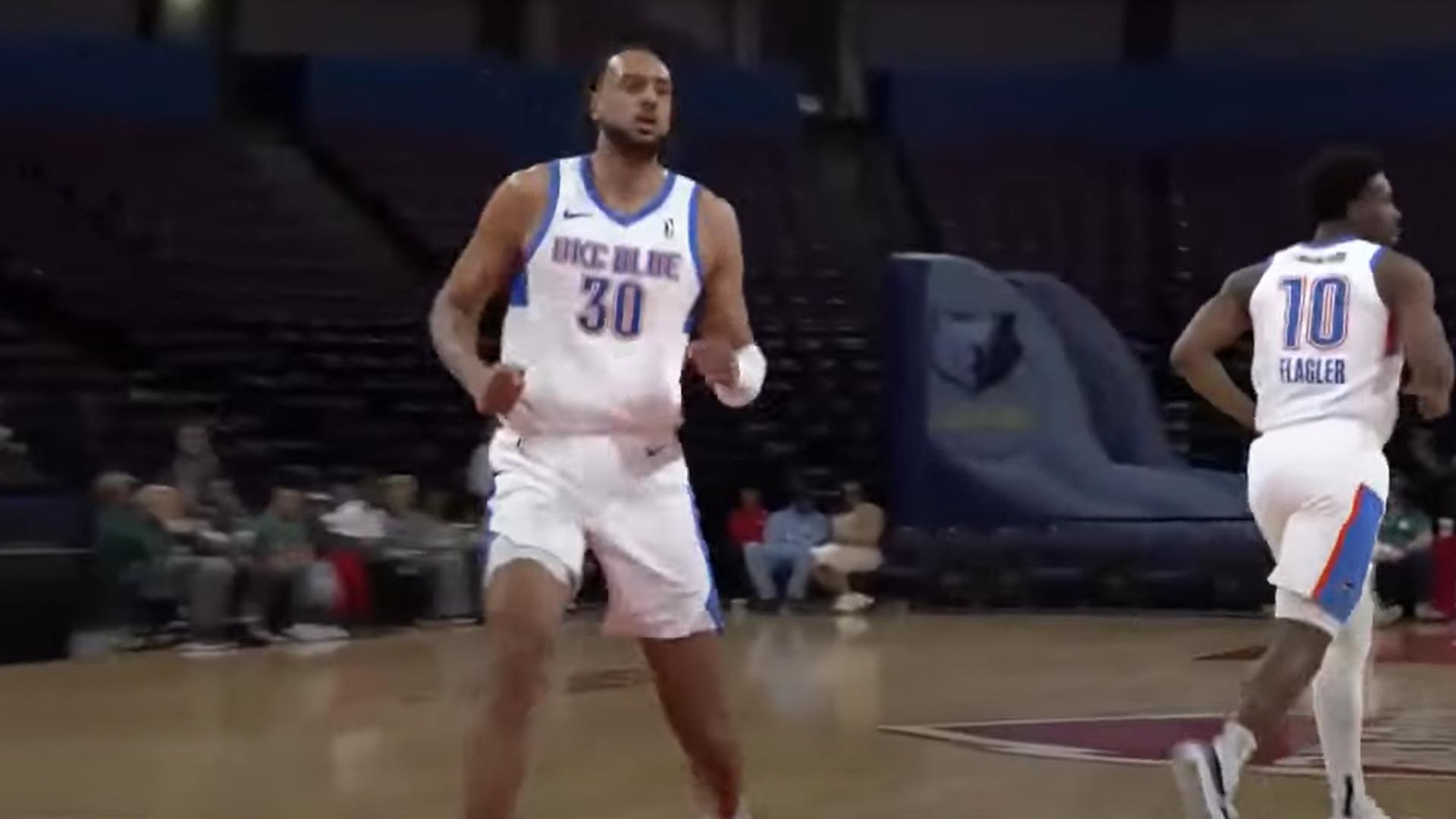 Olivier Sarr OKC Blue 2 Avrill 2024