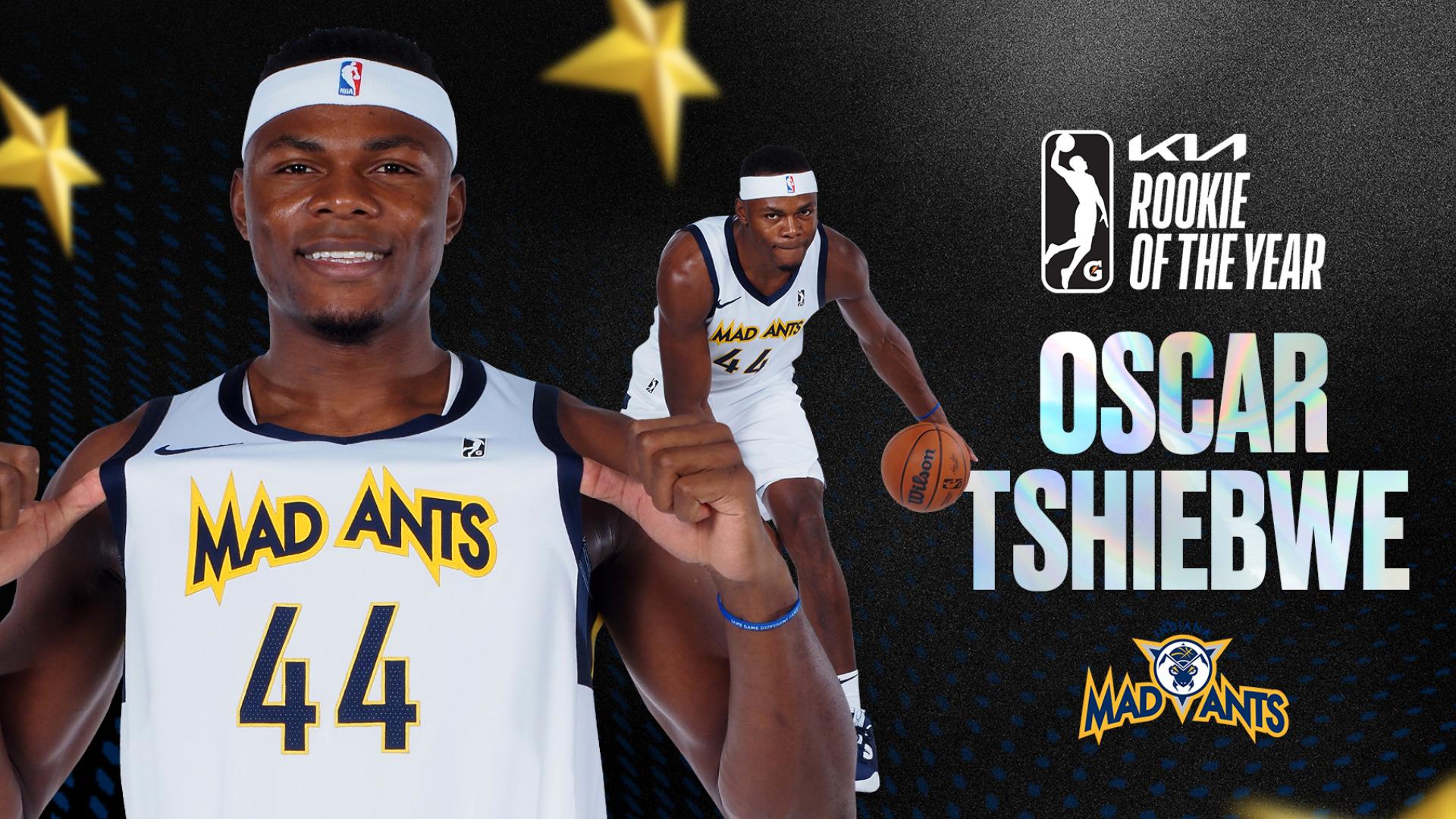 Oscar Tshiebwe Mad Ants 4 avril 2024