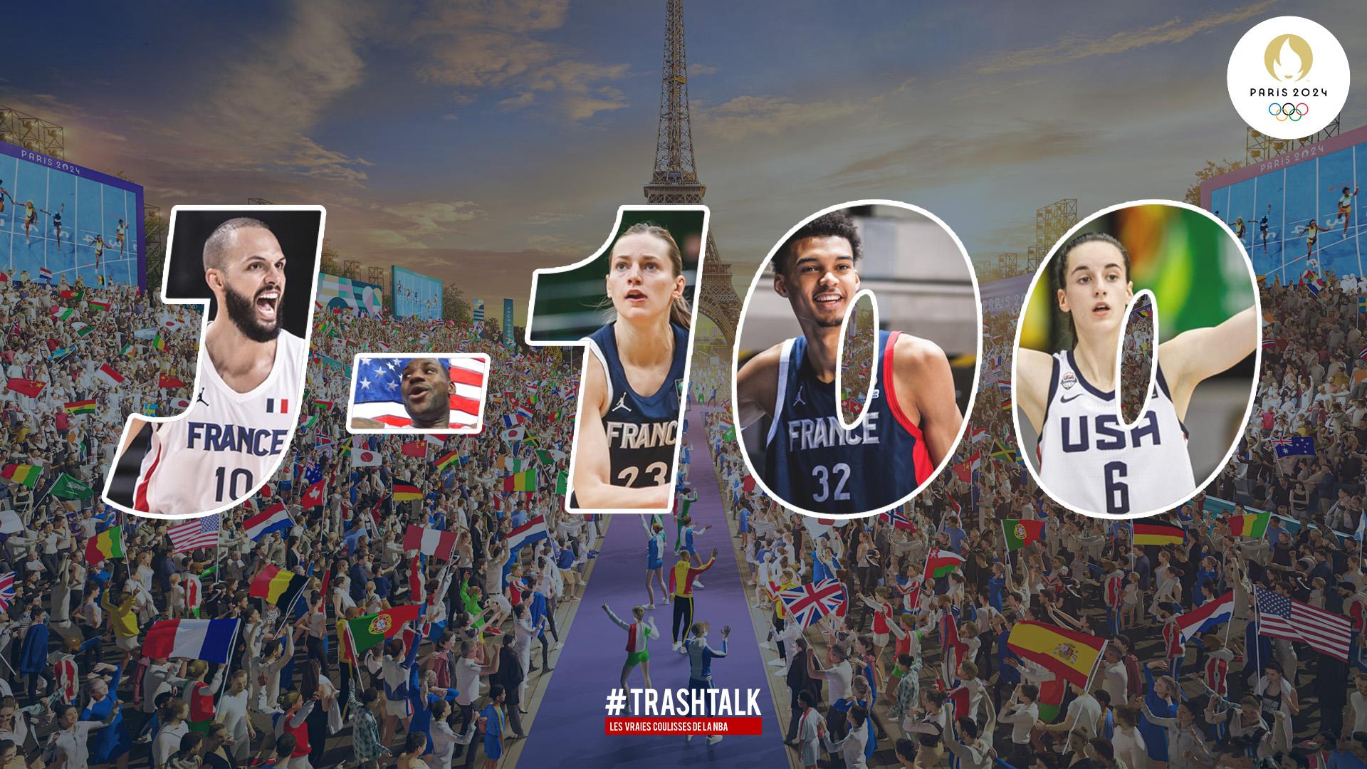Paris 2024 J-100 17 avril 2024
