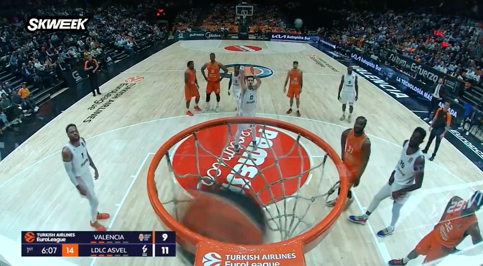 Nando de Colo Valence 5 avril 2024