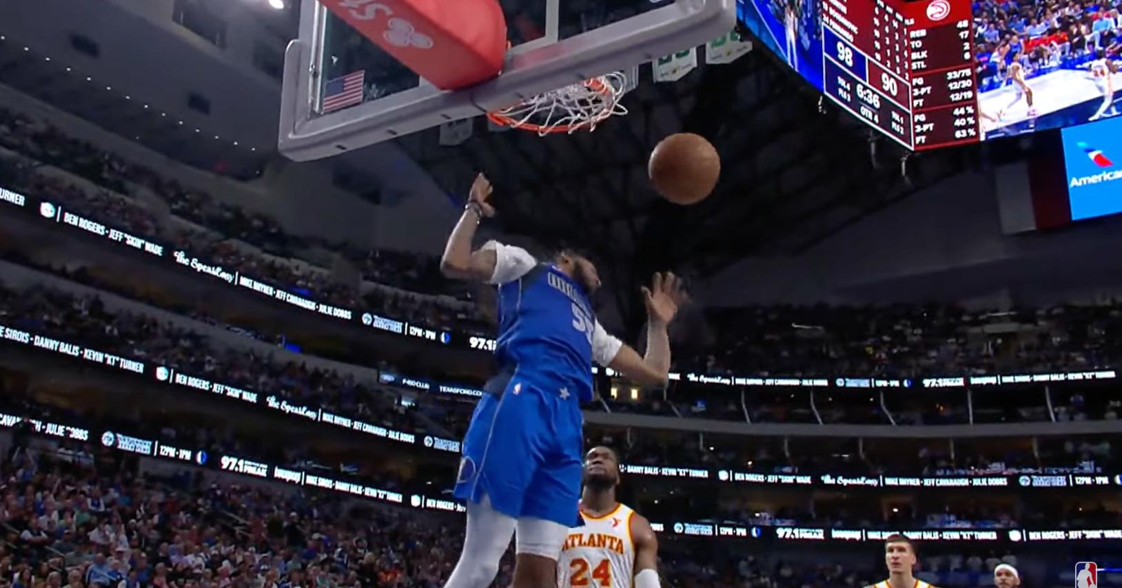 Derrick Jones Jr. Dallas Mavericks 5 avril 2024