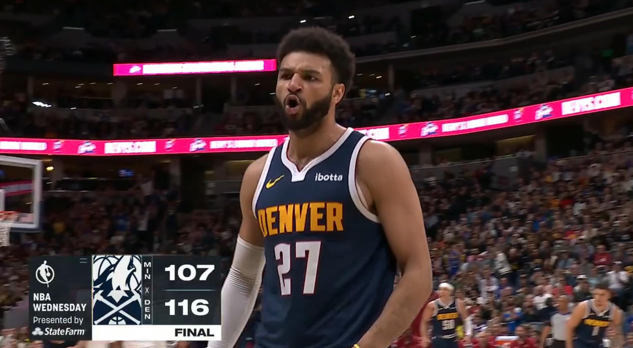 Jamal Murray Denver Nuggets 11 avril 2024