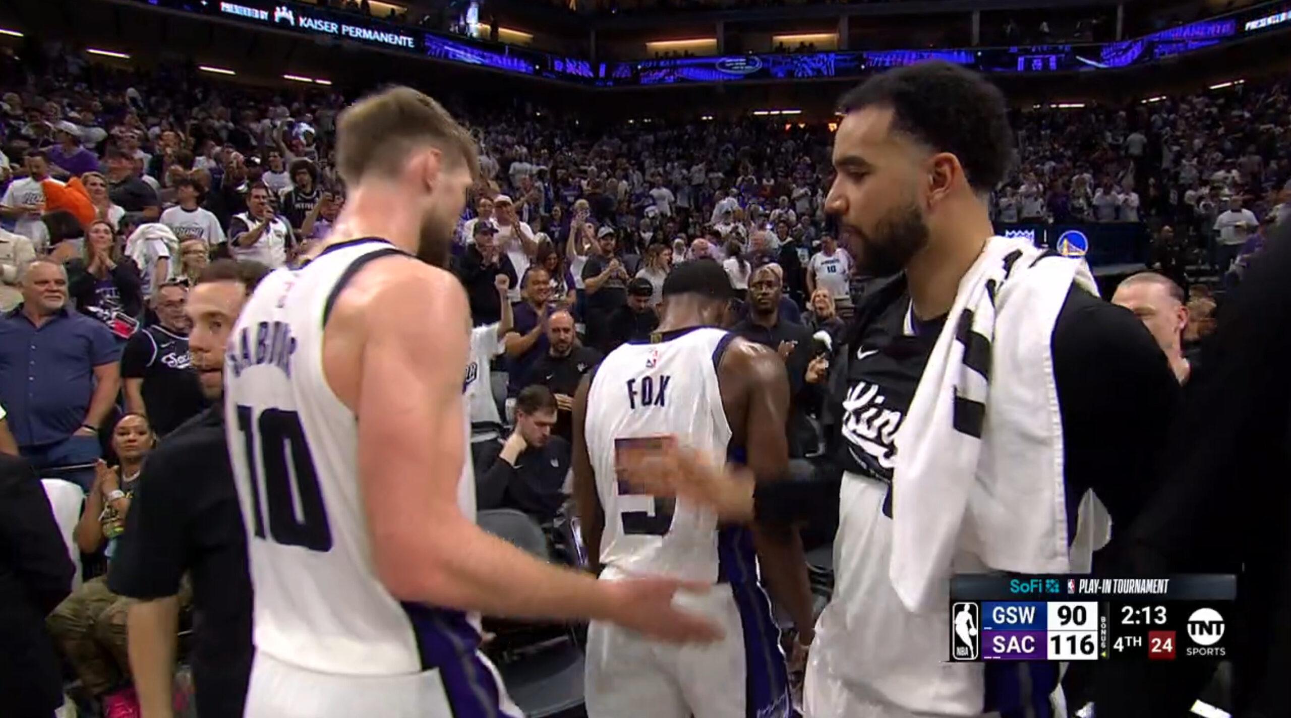 Sacramento Kings 17 avril 2024