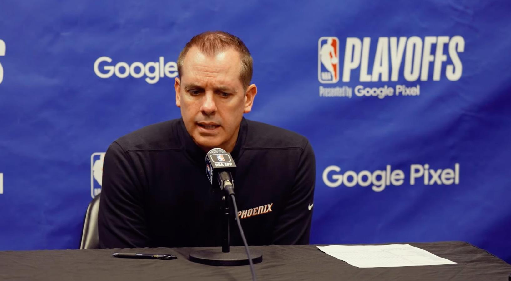 Frank Vogel Phoenix Suns 29 avril 2024