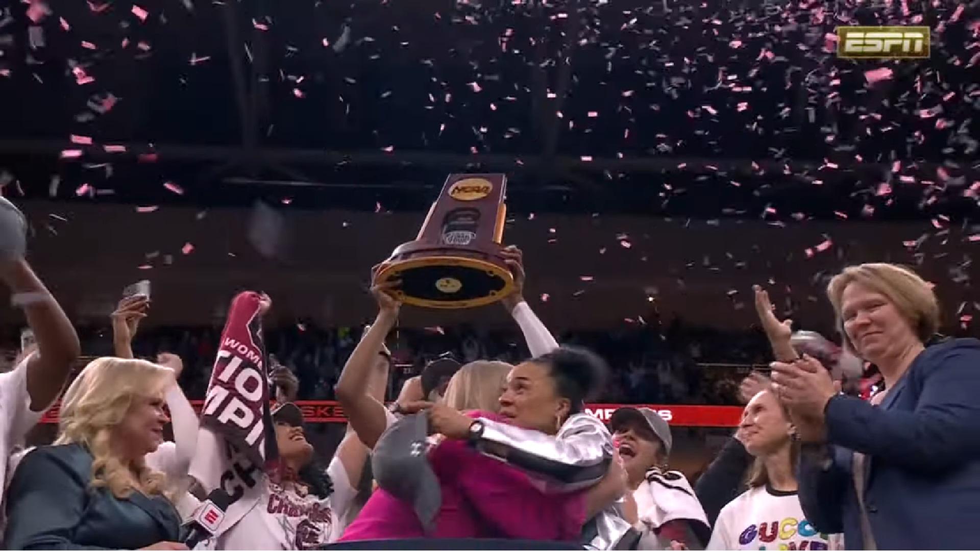 South Carolina NCAA 8 avril 2024