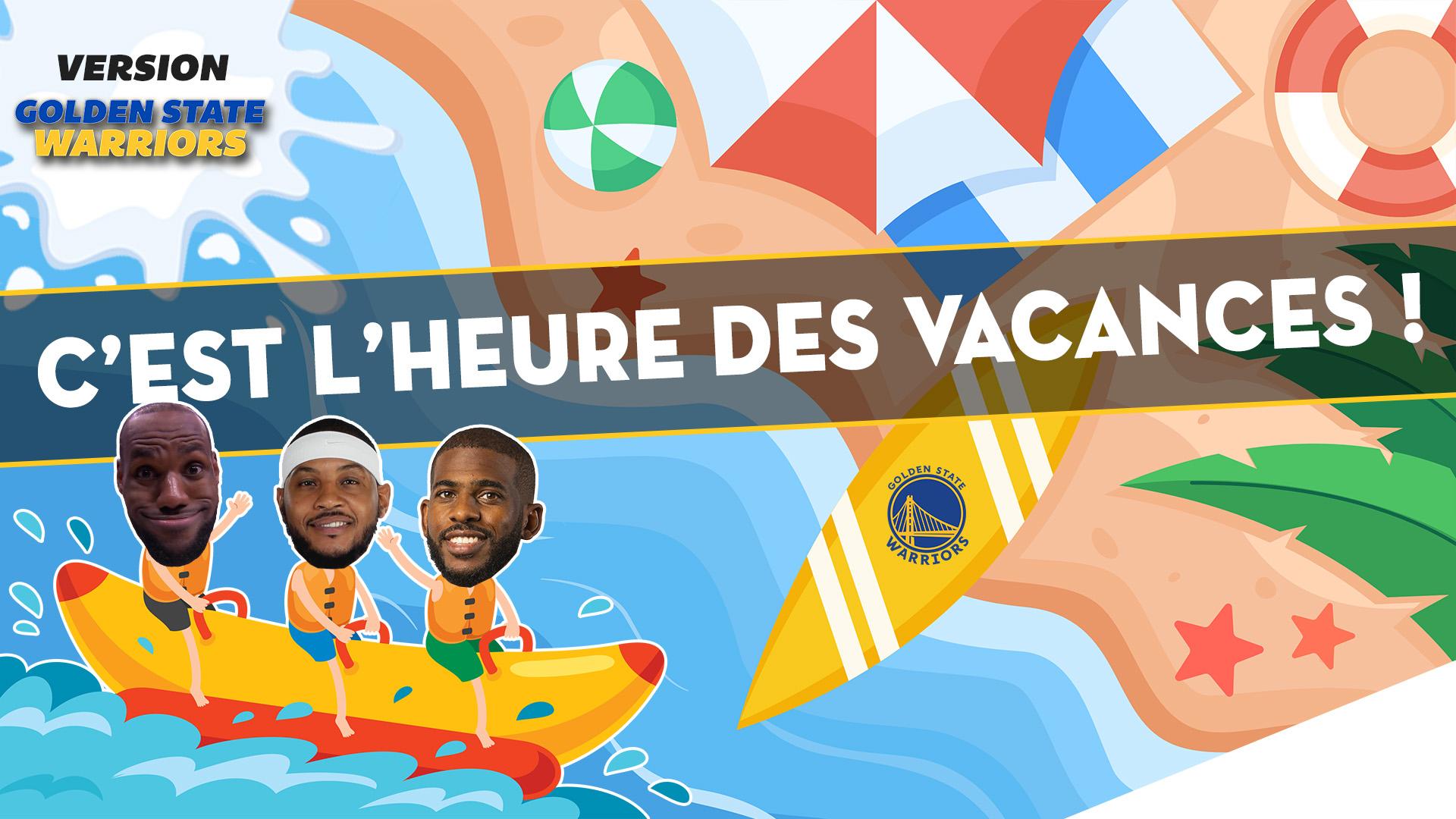 Vacances Warriors 2024