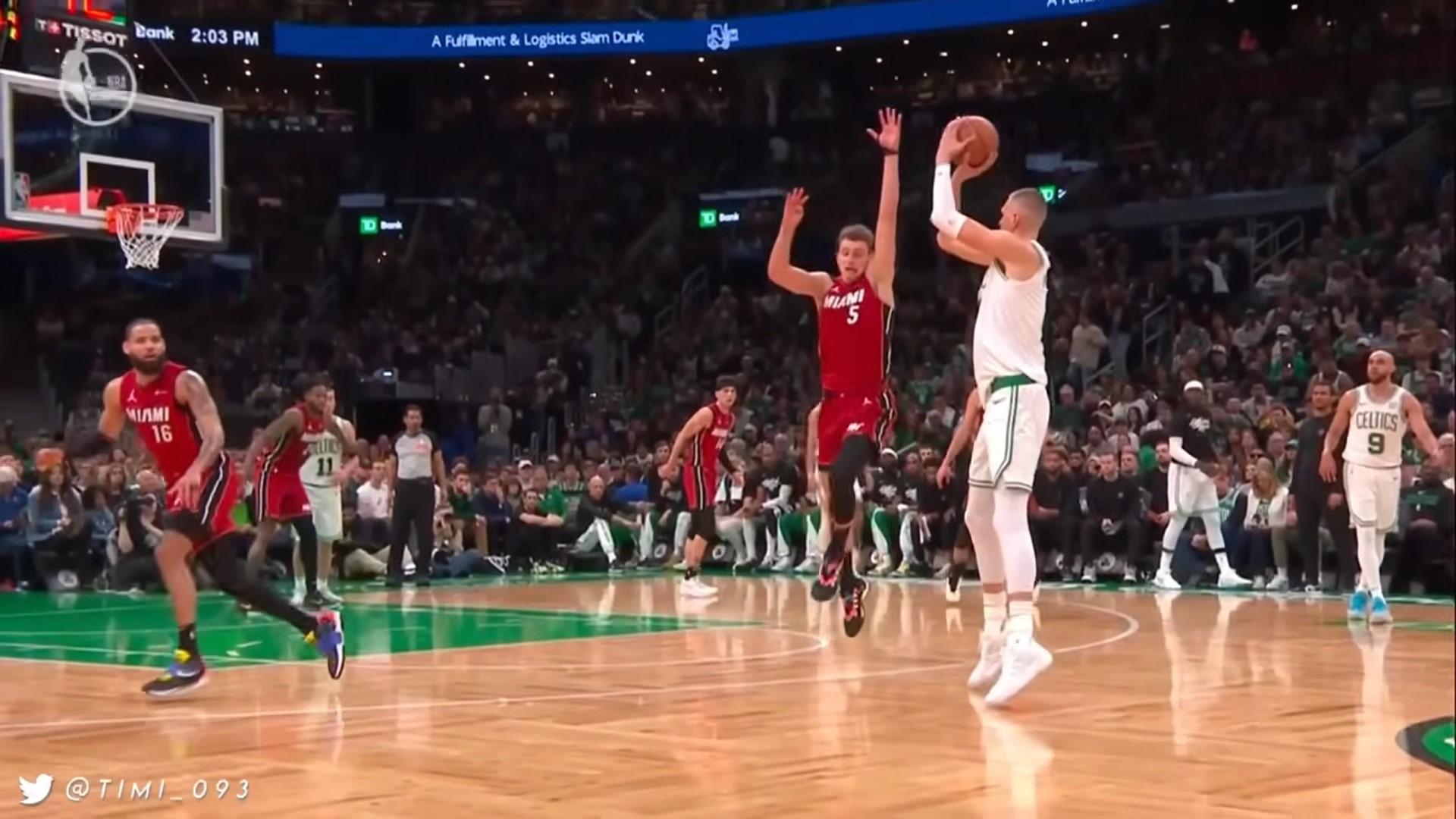 kristaps porzingis heat