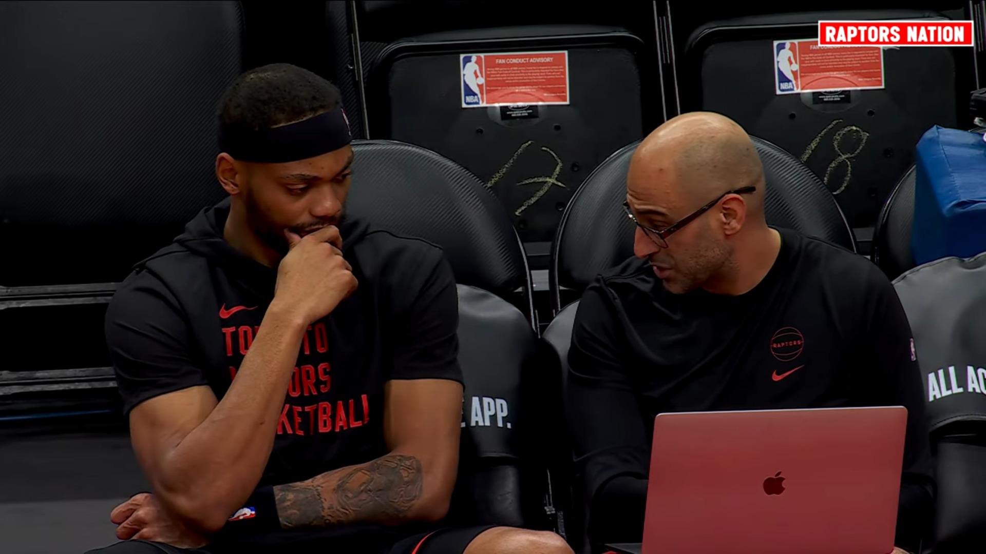 Bruce Brown Toronto Raptors 18 mai 2024