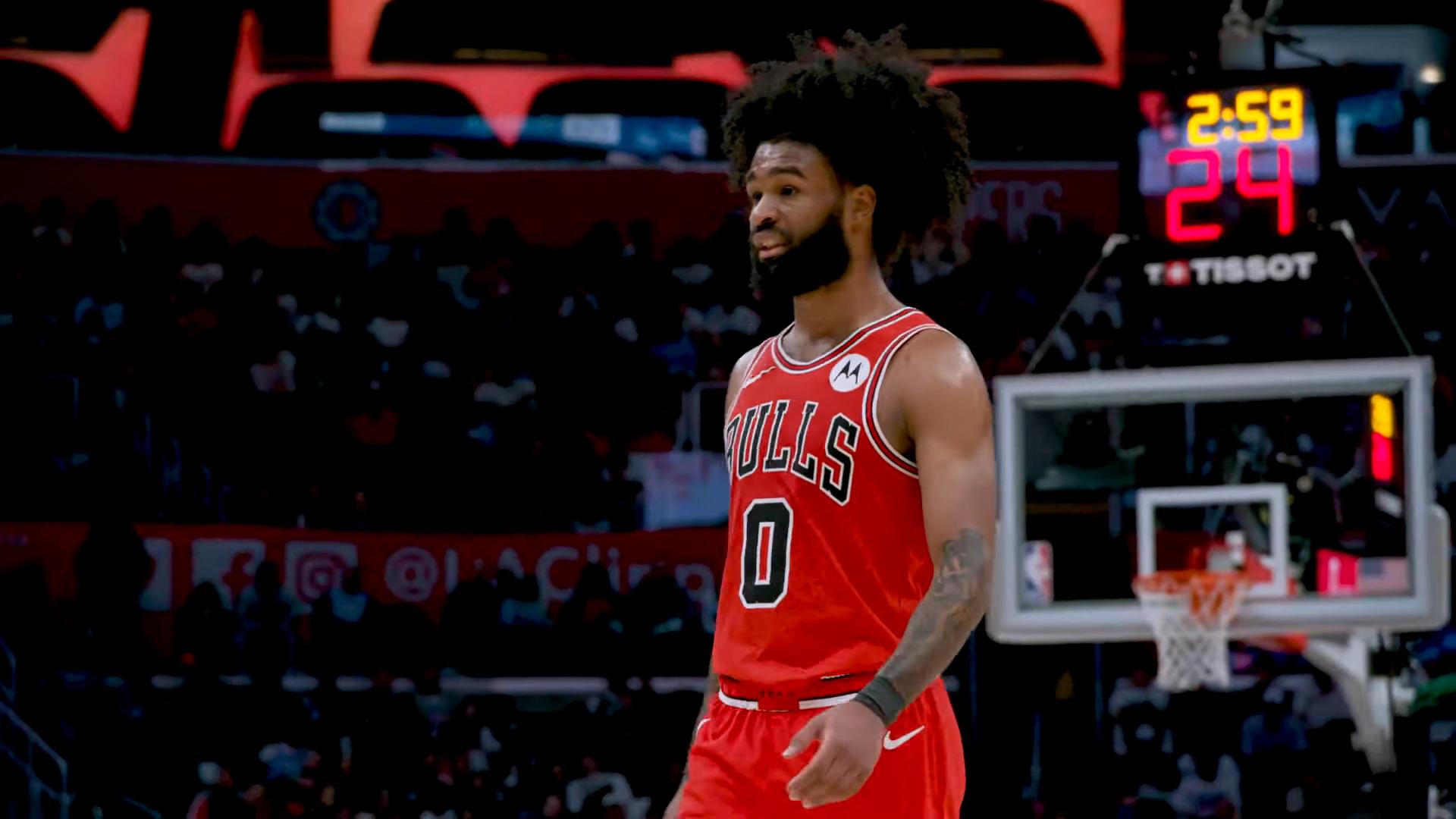 Coby White Chicago Bulls 16 mars 2024